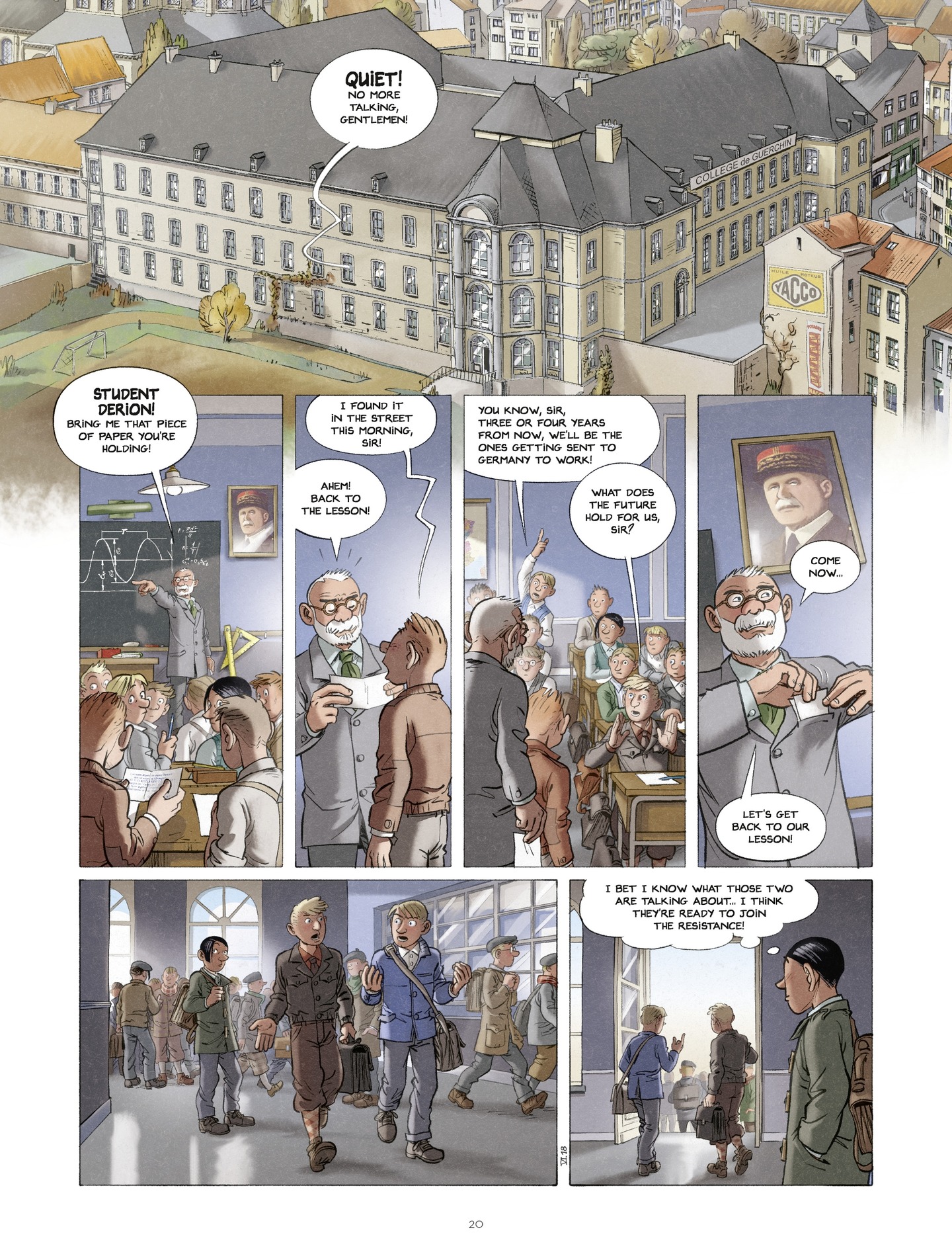 Children of the Resistance (2019-) issue 6 - Page 20