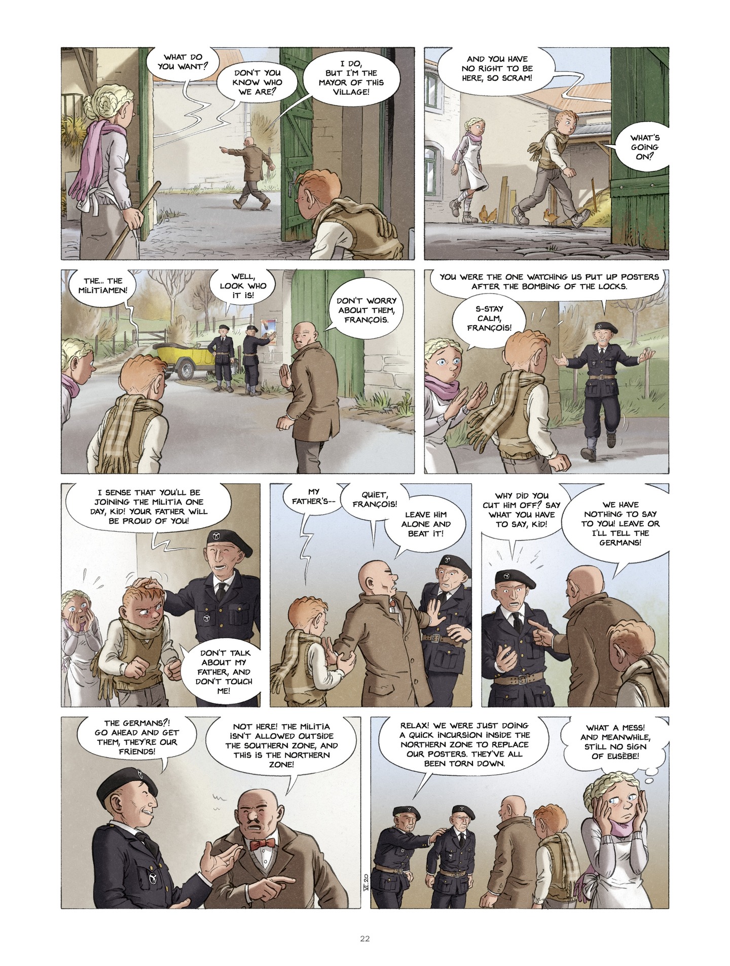 Children of the Resistance (2019-) issue 6 - Page 22