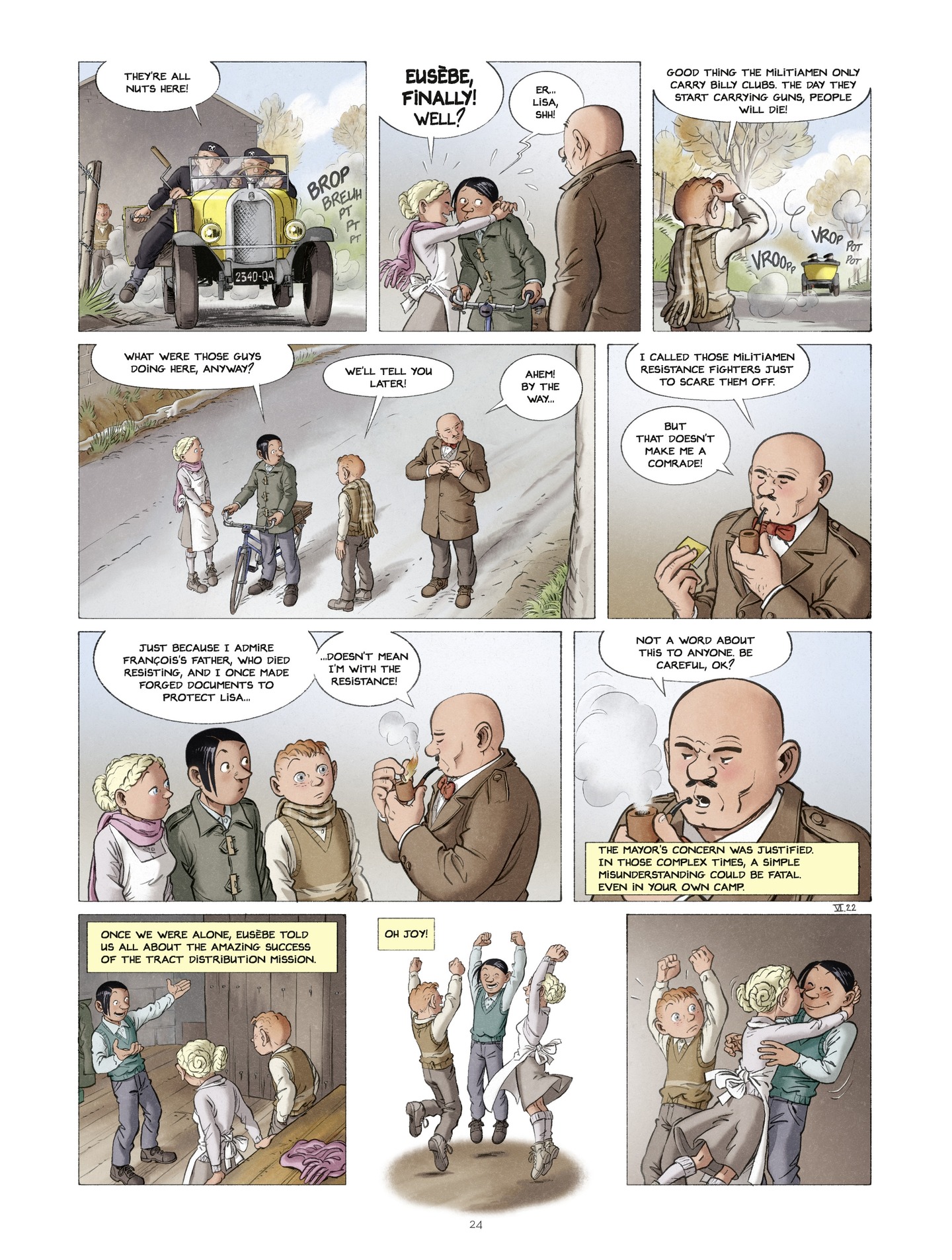 Children of the Resistance (2019-) issue 6 - Page 24