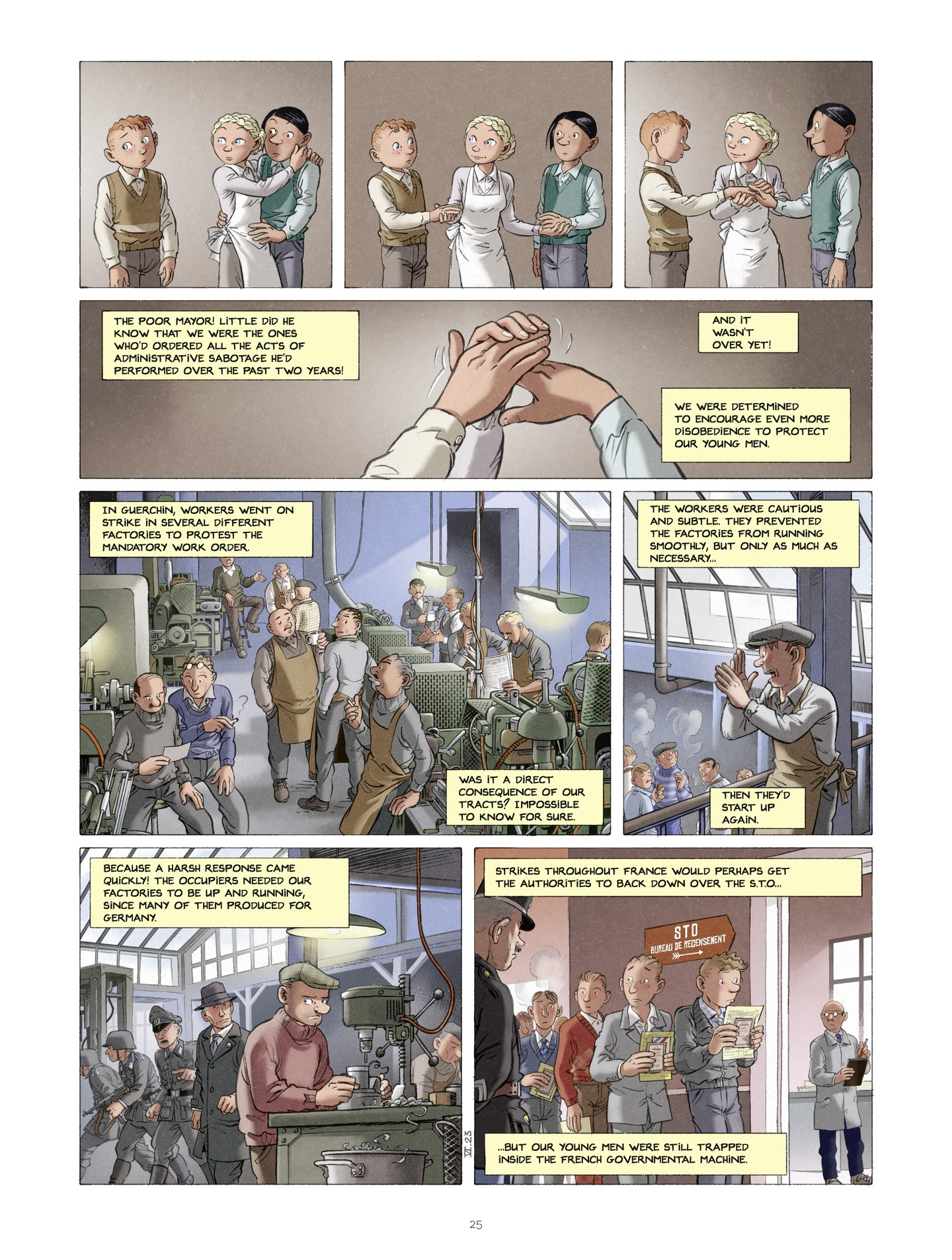 Children of the Resistance (2019-) issue 6 - Page 25