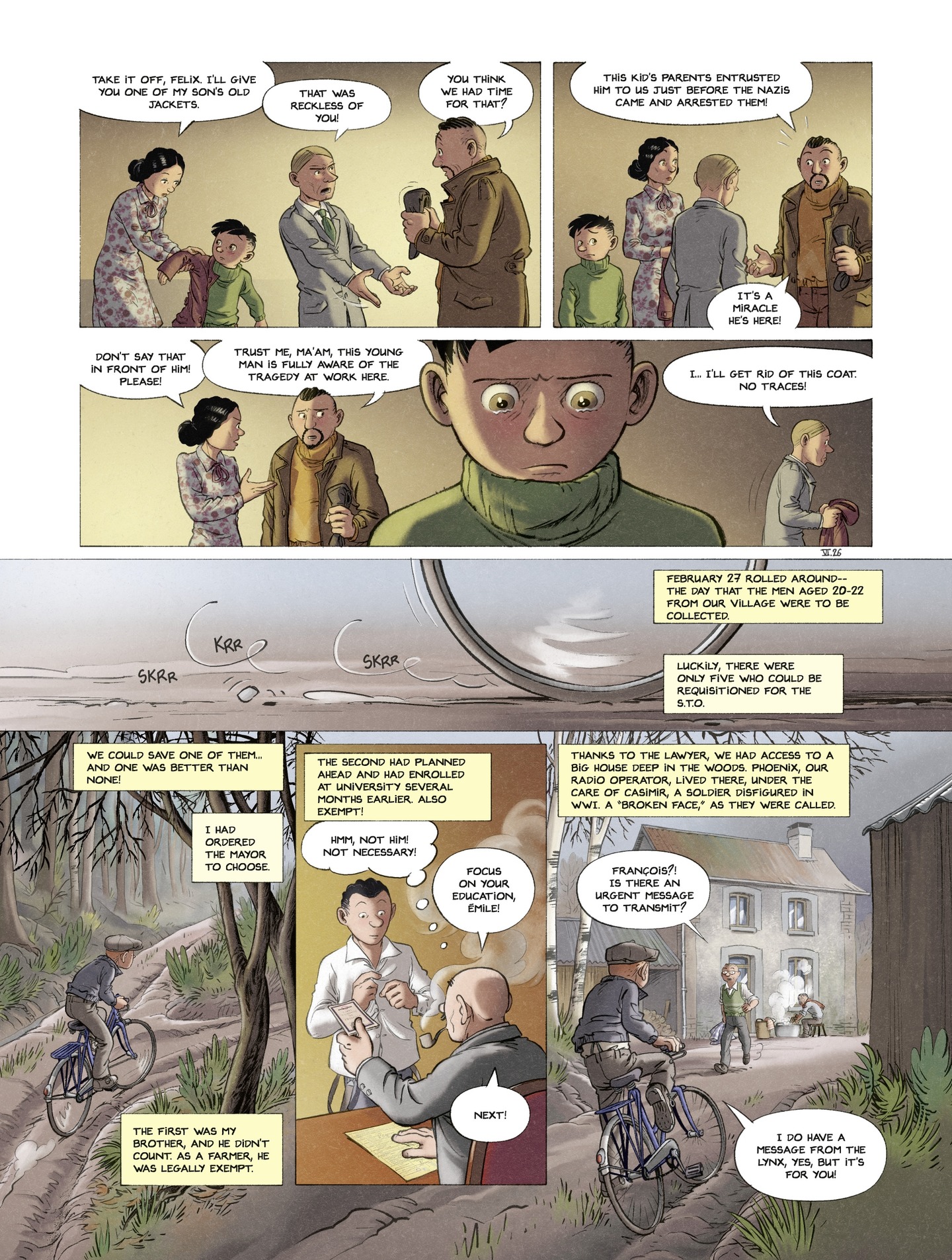 Children of the Resistance (2019-) issue 6 - Page 28