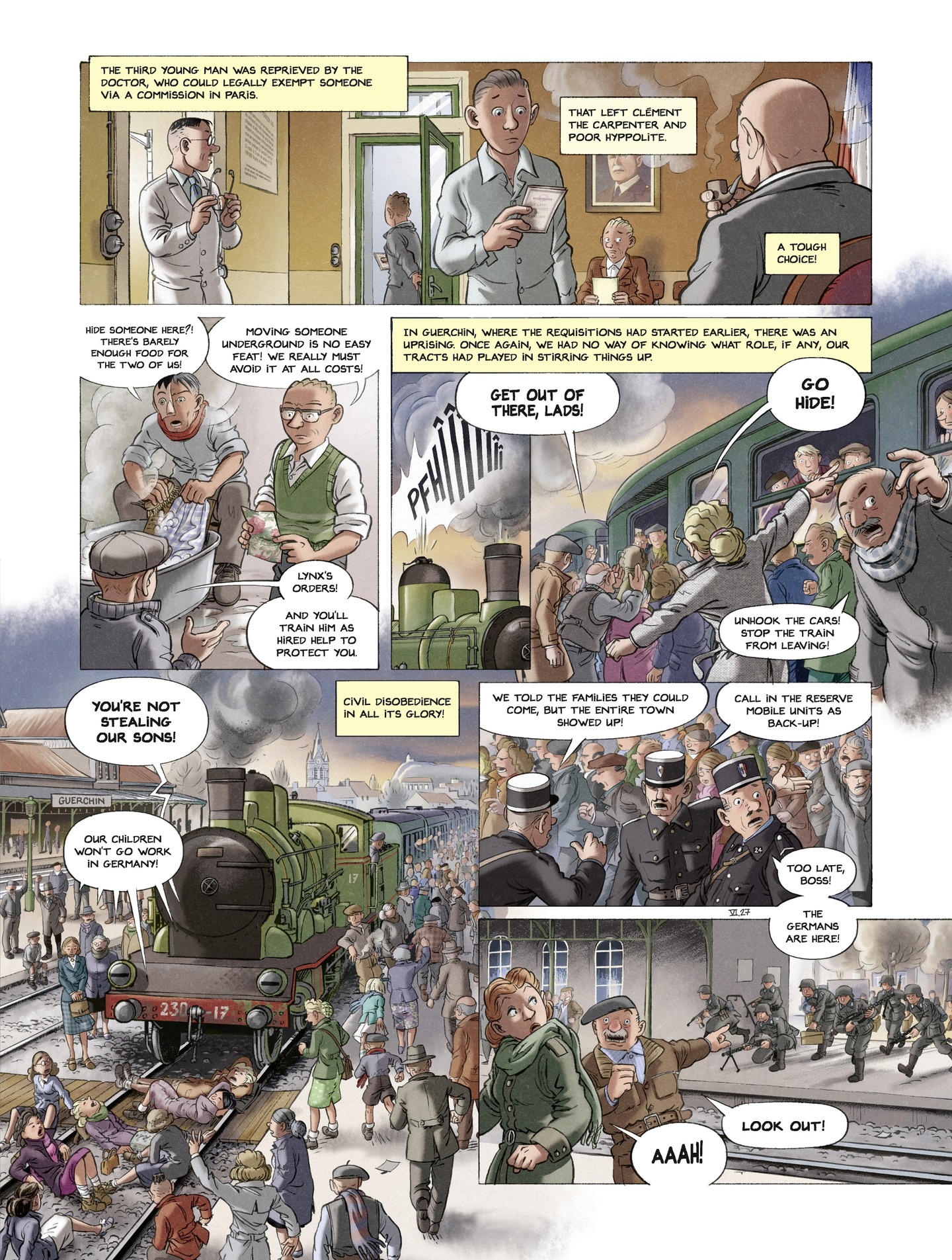 Children of the Resistance (2019-) issue 6 - Page 29