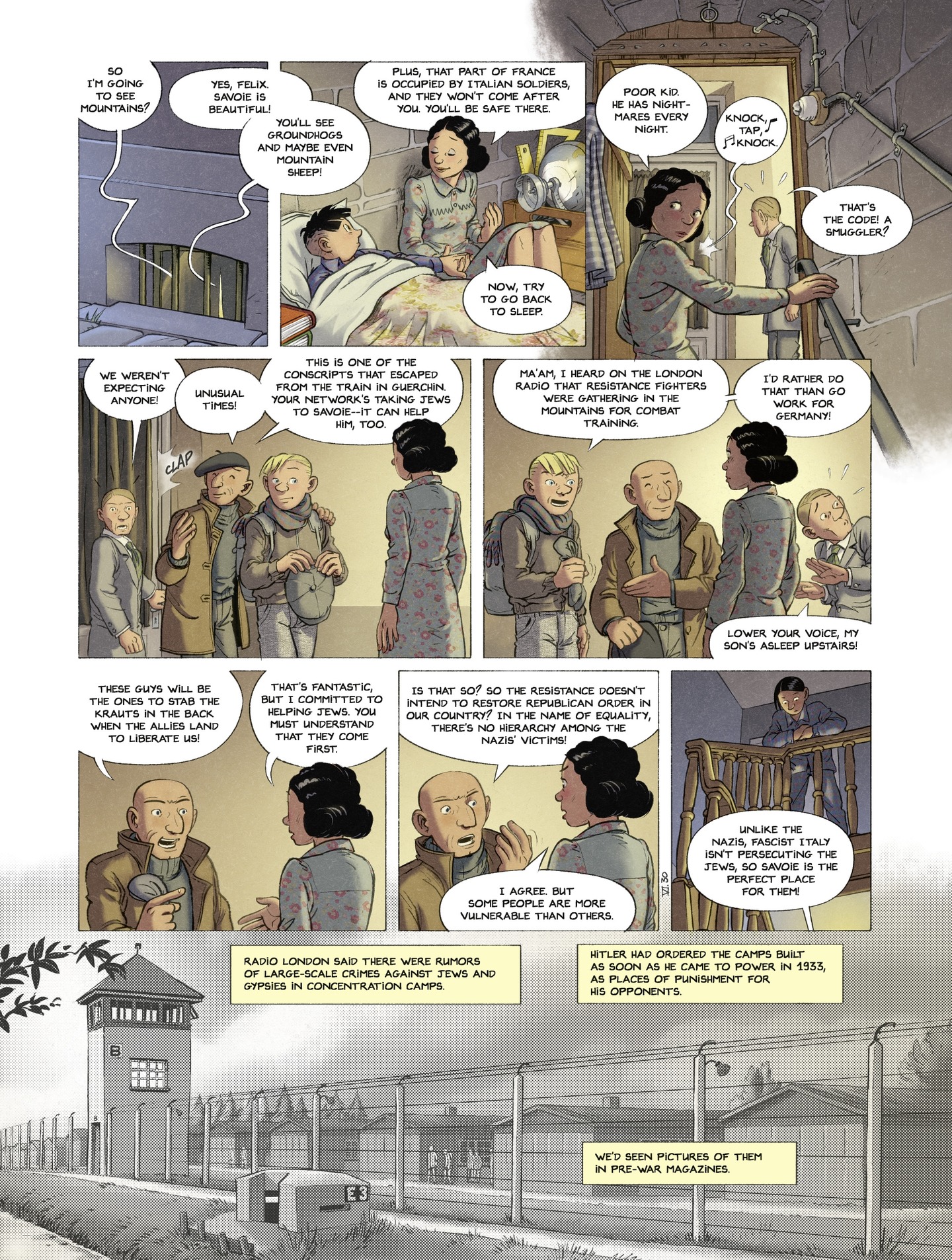 Children of the Resistance (2019-) issue 6 - Page 32