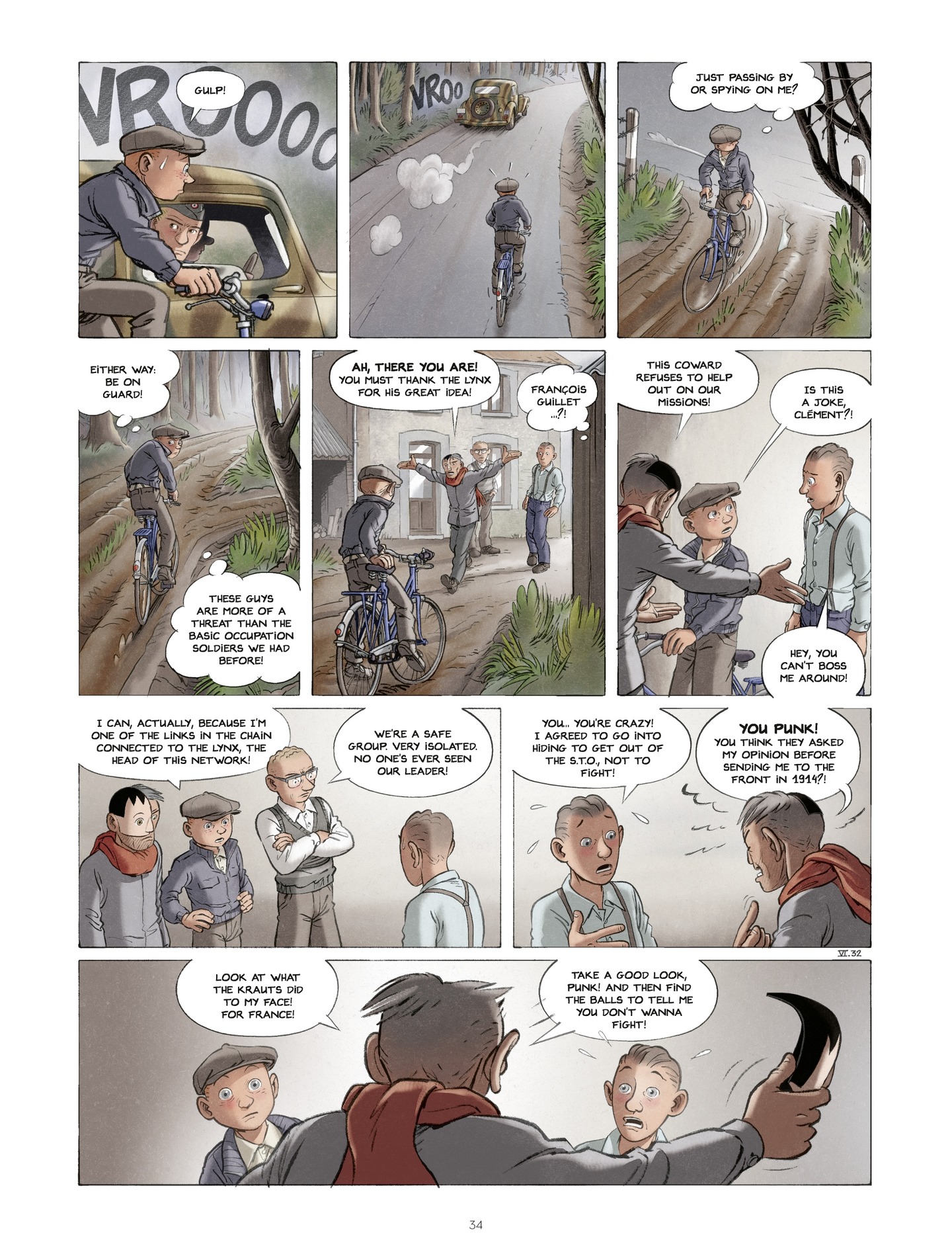 Children of the Resistance (2019-) issue 6 - Page 34