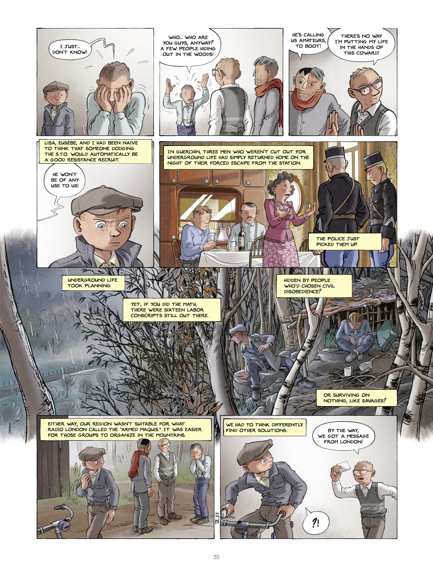 Children of the Resistance (2019-) issue 6 - Page 35