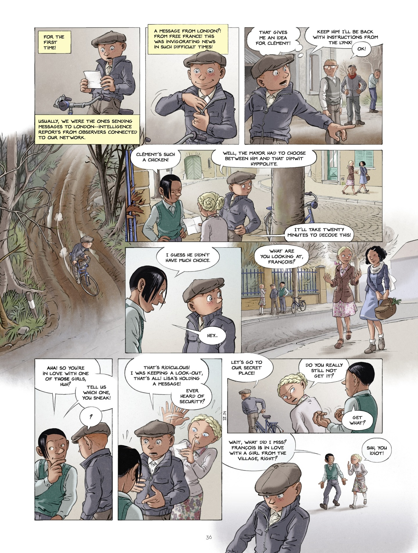 Children of the Resistance (2019-) issue 6 - Page 36