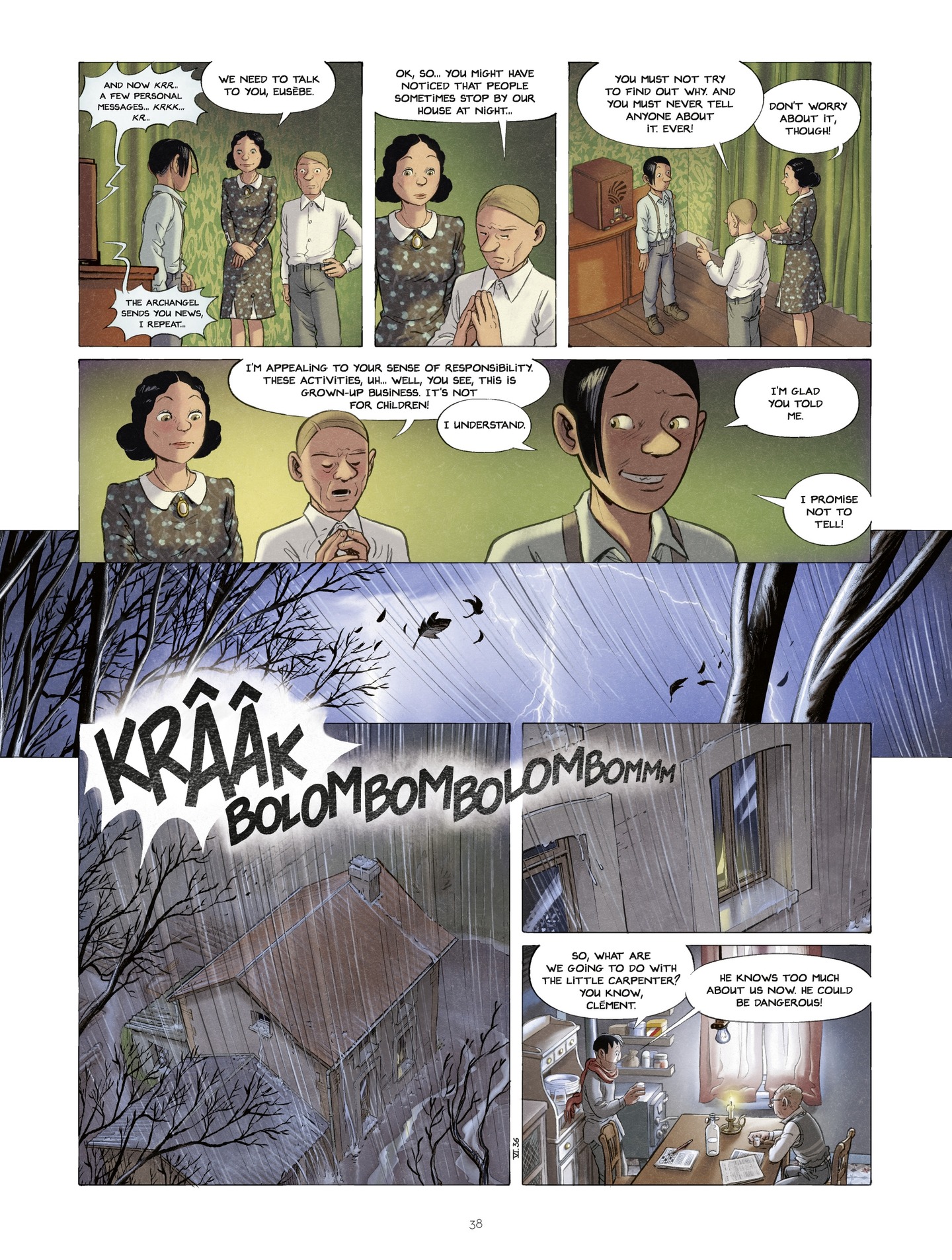 Children of the Resistance (2019-) issue 6 - Page 38