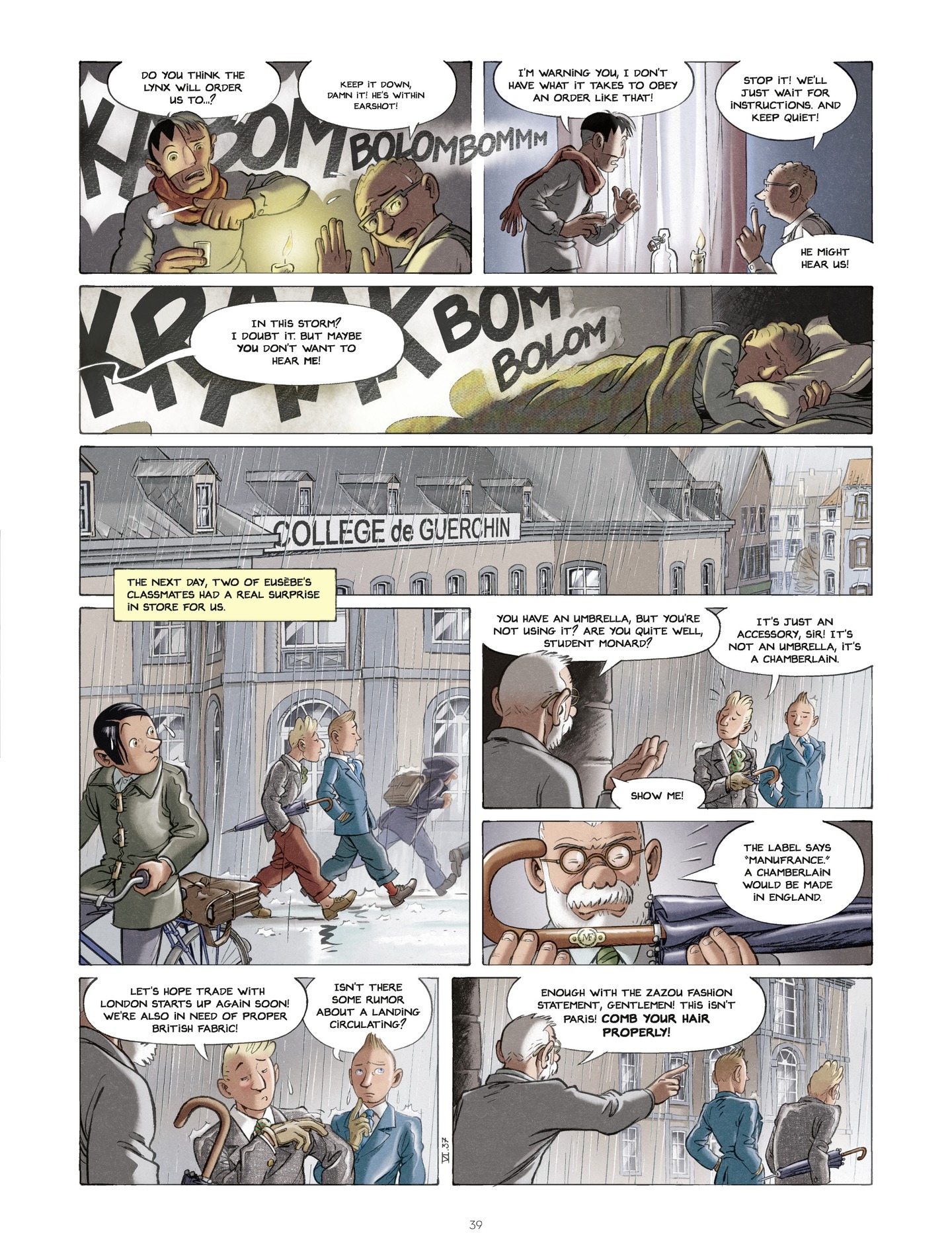 Children of the Resistance (2019-) issue 6 - Page 39