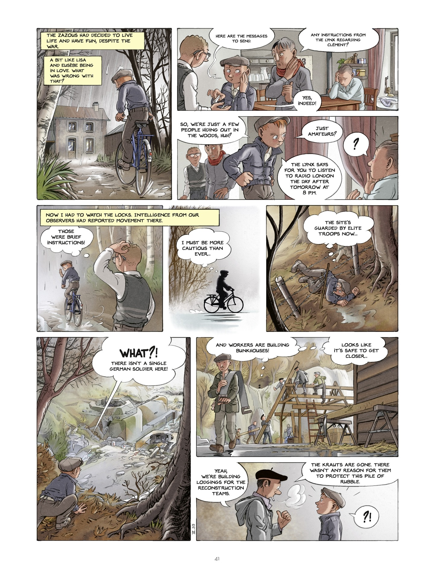 Children of the Resistance (2019-) issue 6 - Page 41