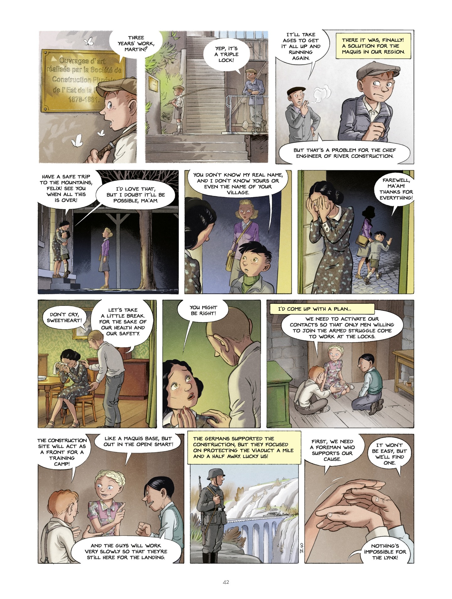 Children of the Resistance (2019-) issue 6 - Page 42