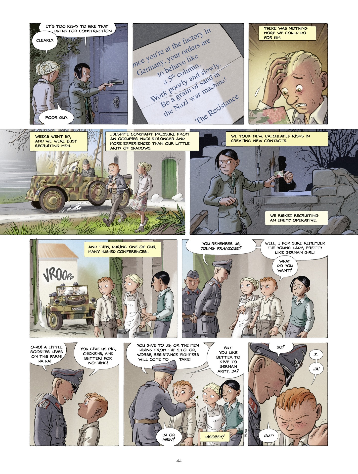 Children of the Resistance (2019-) issue 6 - Page 44