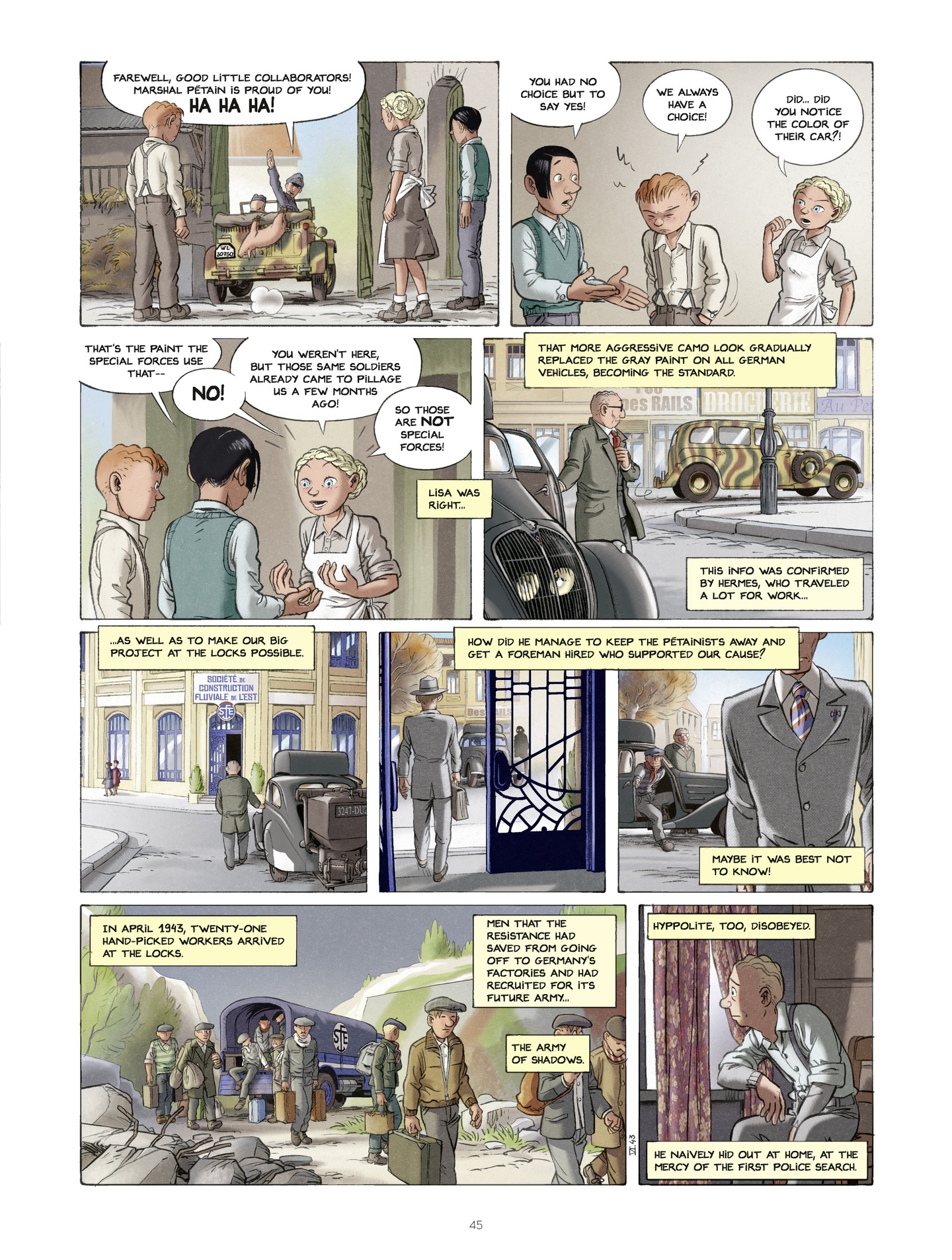 Children of the Resistance (2019-) issue 6 - Page 45