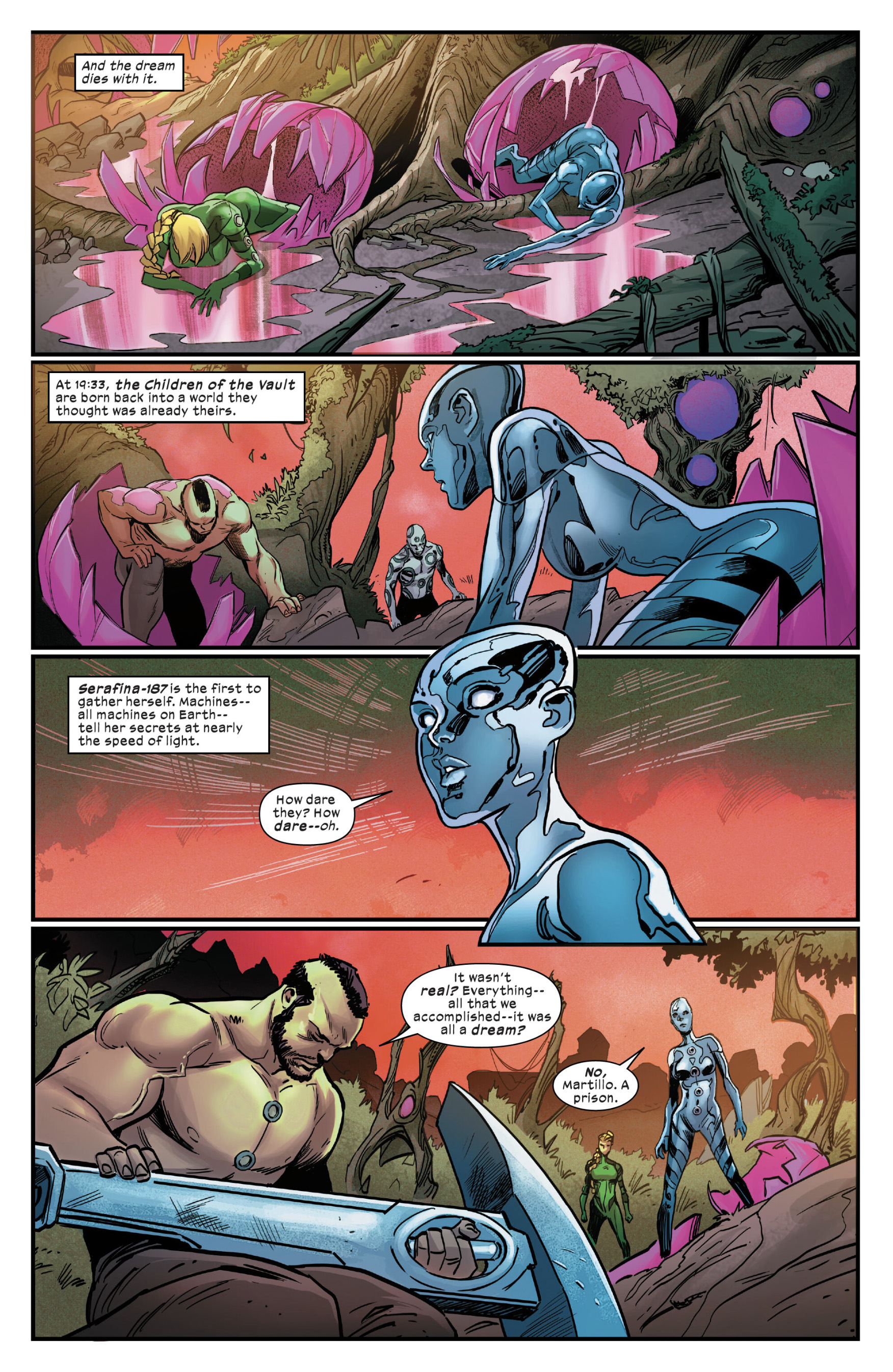 Children of the Vault (2023-) issue 1 - Page 3