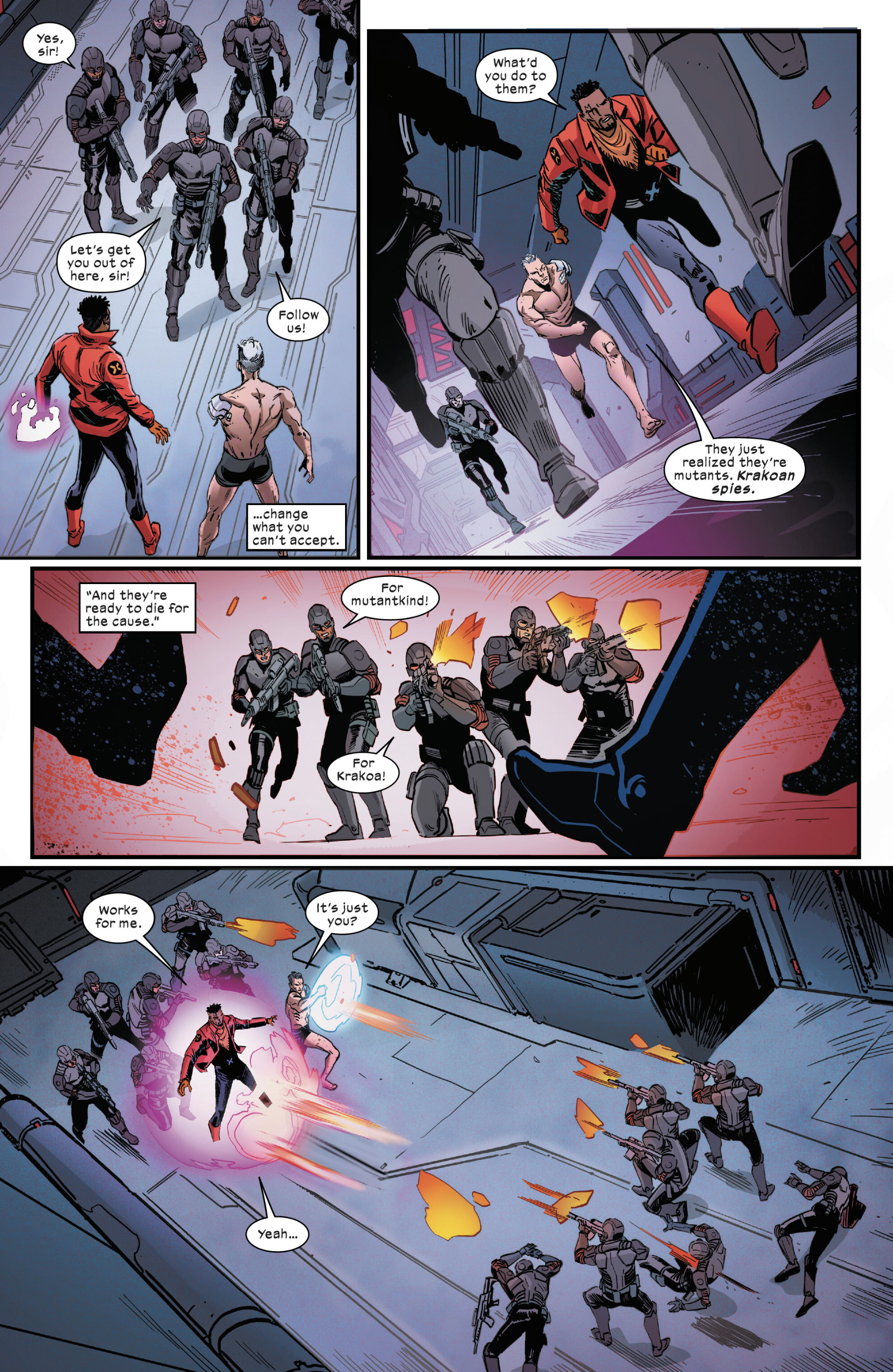 Children of the Vault (2023-) issue 1 - Page 13