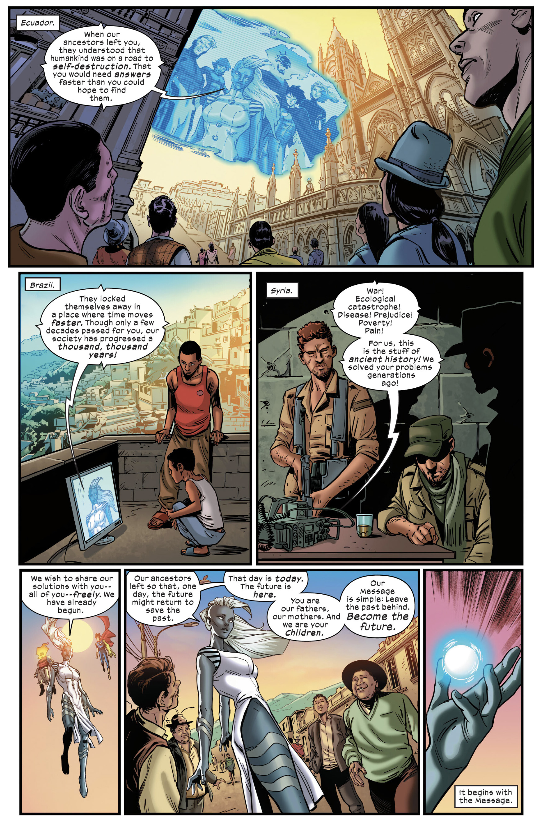 Children of the Vault (2023-) issue 1 - Page 19