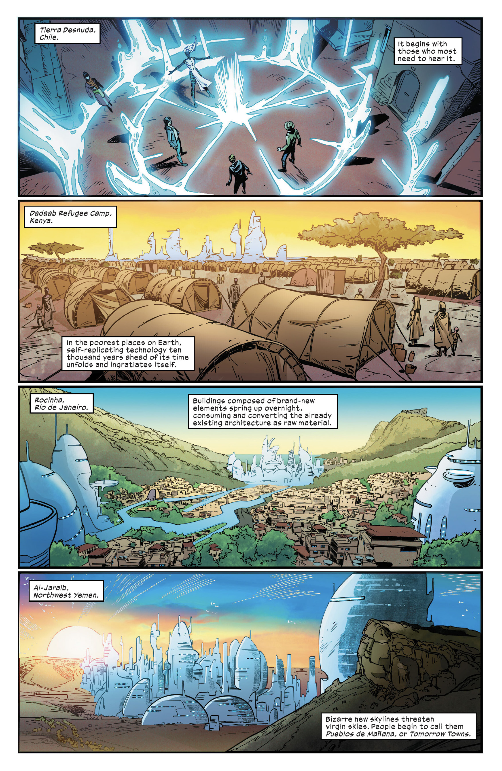 Children of the Vault (2023-) issue 1 - Page 20