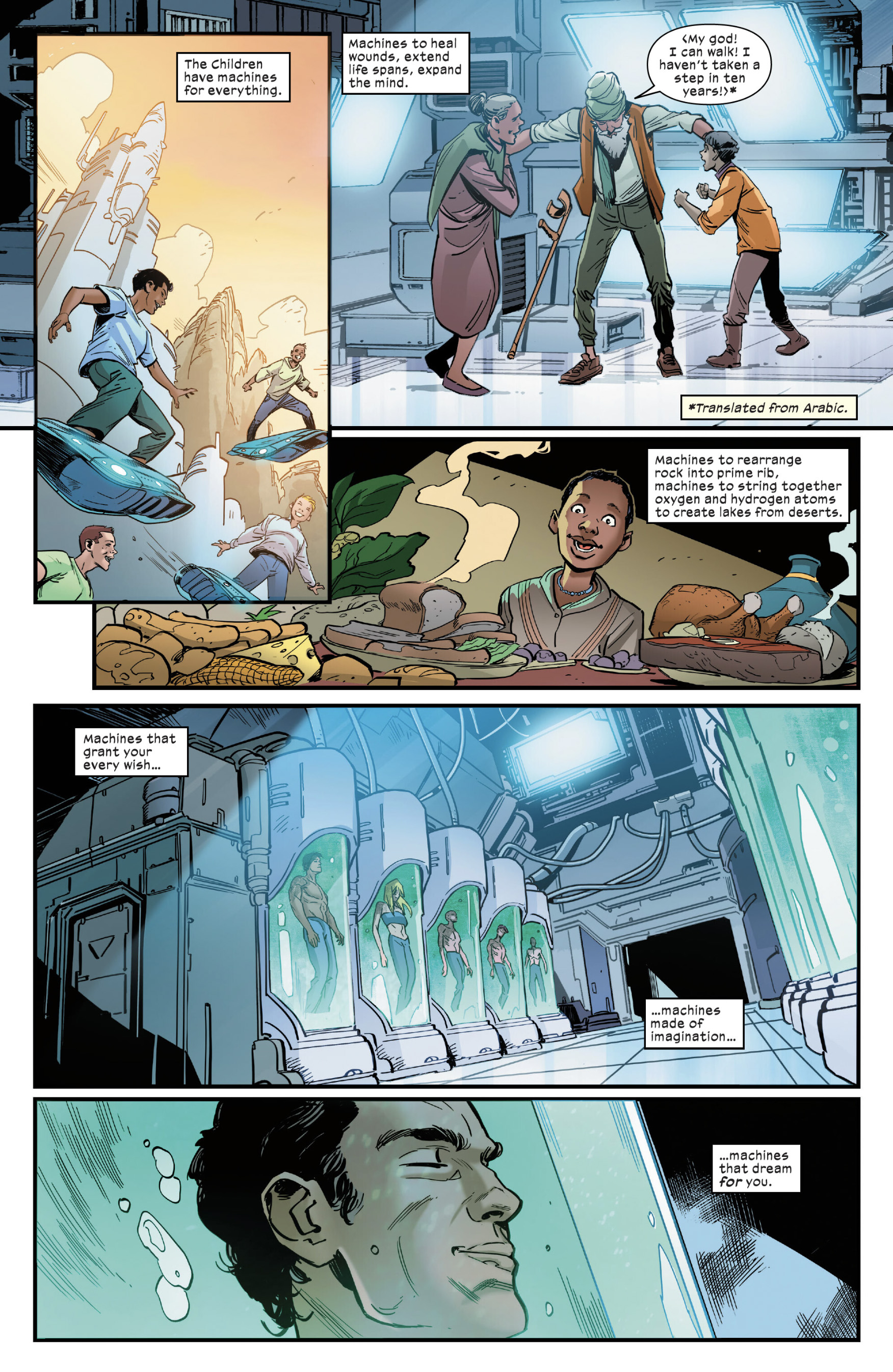 Children of the Vault (2023-) issue 1 - Page 21