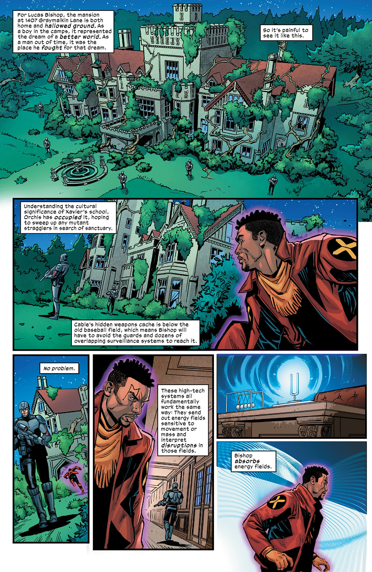 Children of the Vault (2023-) issue 2 - Page 14