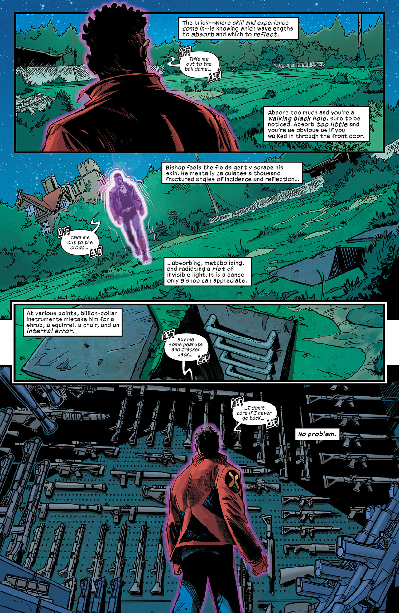 Children of the Vault (2023-) issue 2 - Page 15