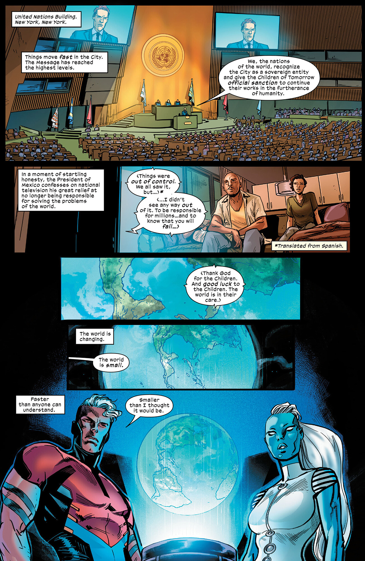 Children of the Vault (2023-) issue 2 - Page 16