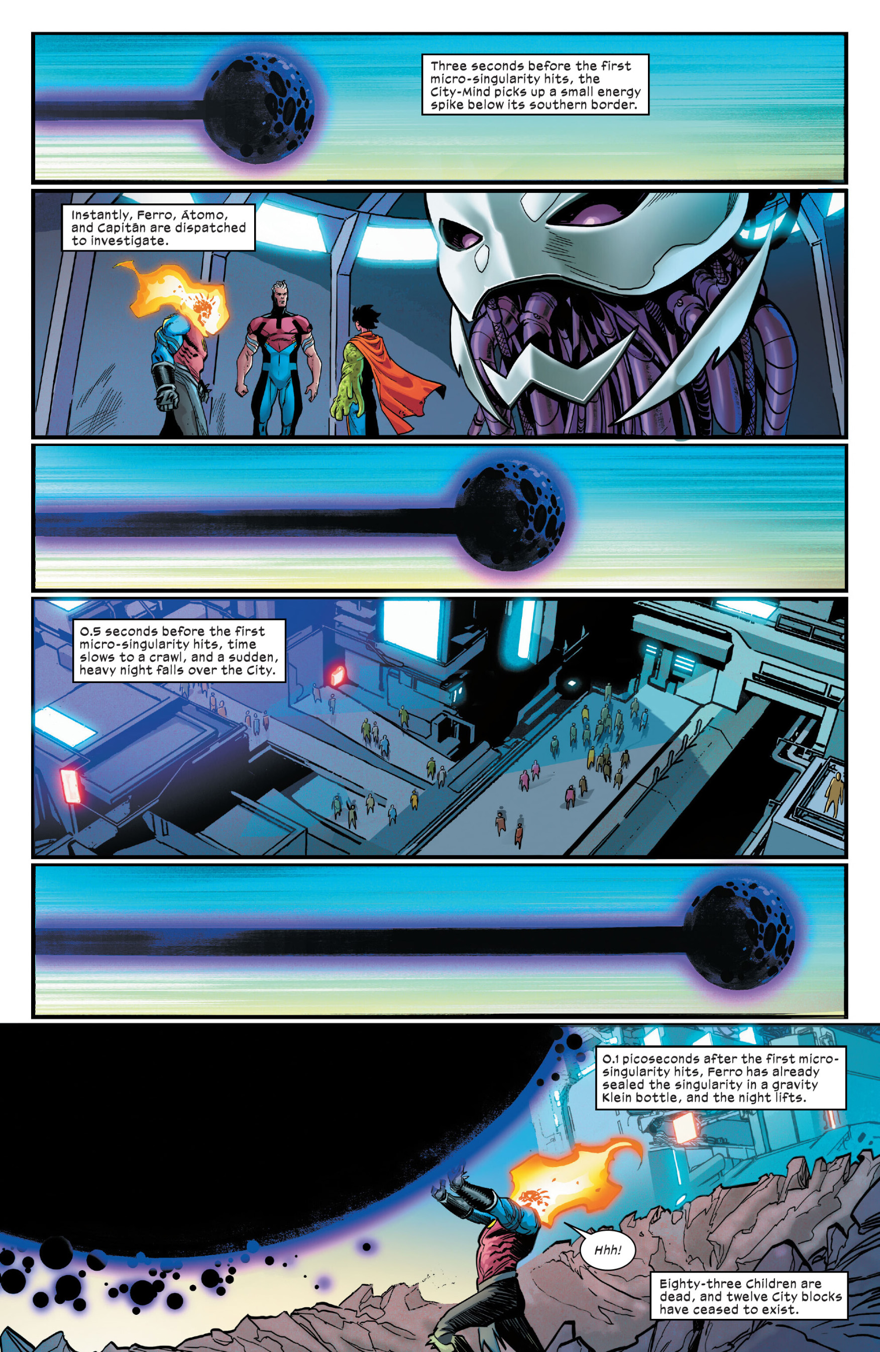 Children of the Vault (2023-) issue 3 - Page 3