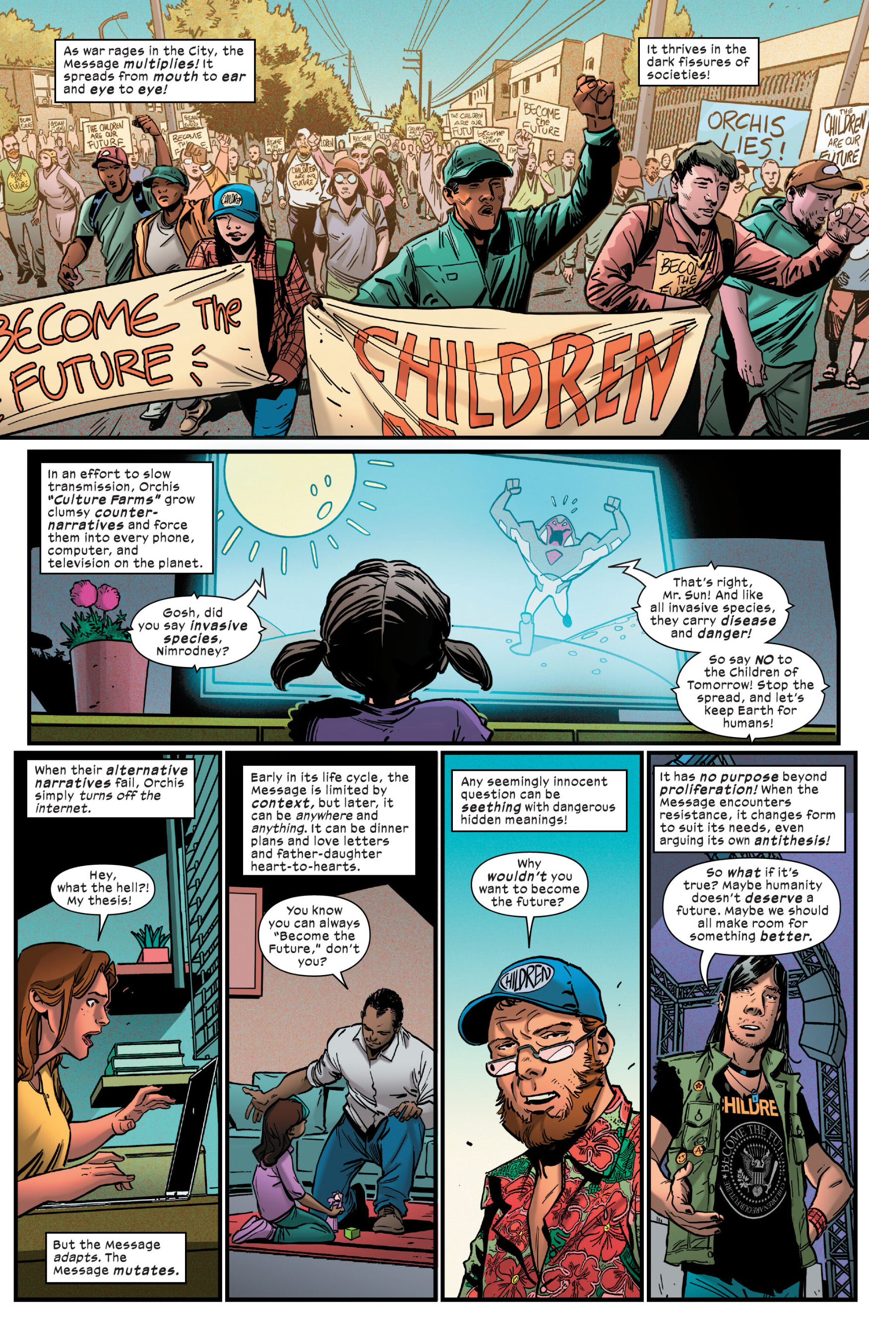 Children of the Vault (2023-) issue 3 - Page 18