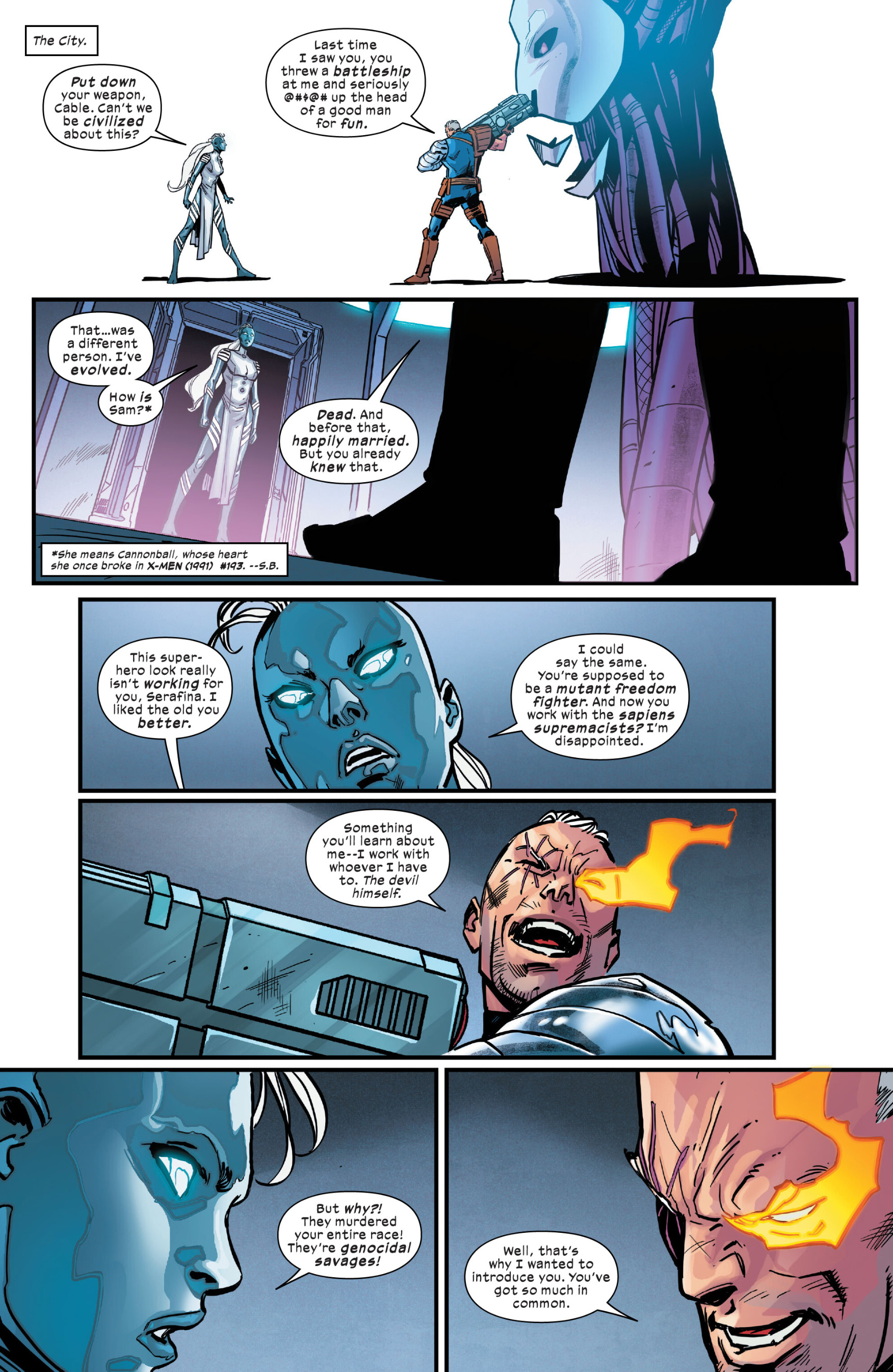 Children of the Vault (2023-) issue 4 - Page 7