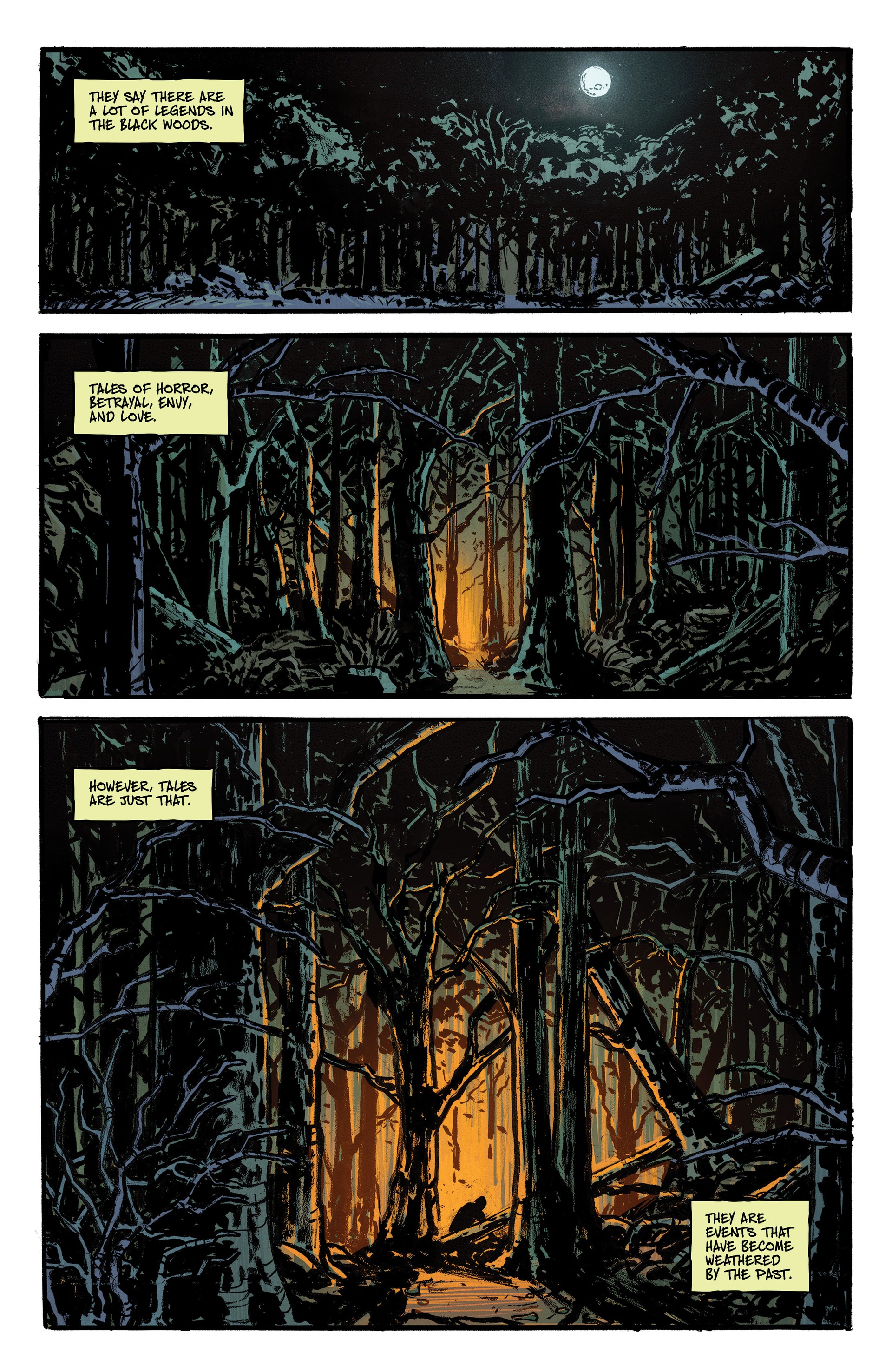 Children of the Woods (2022) issue 1 - Page 9