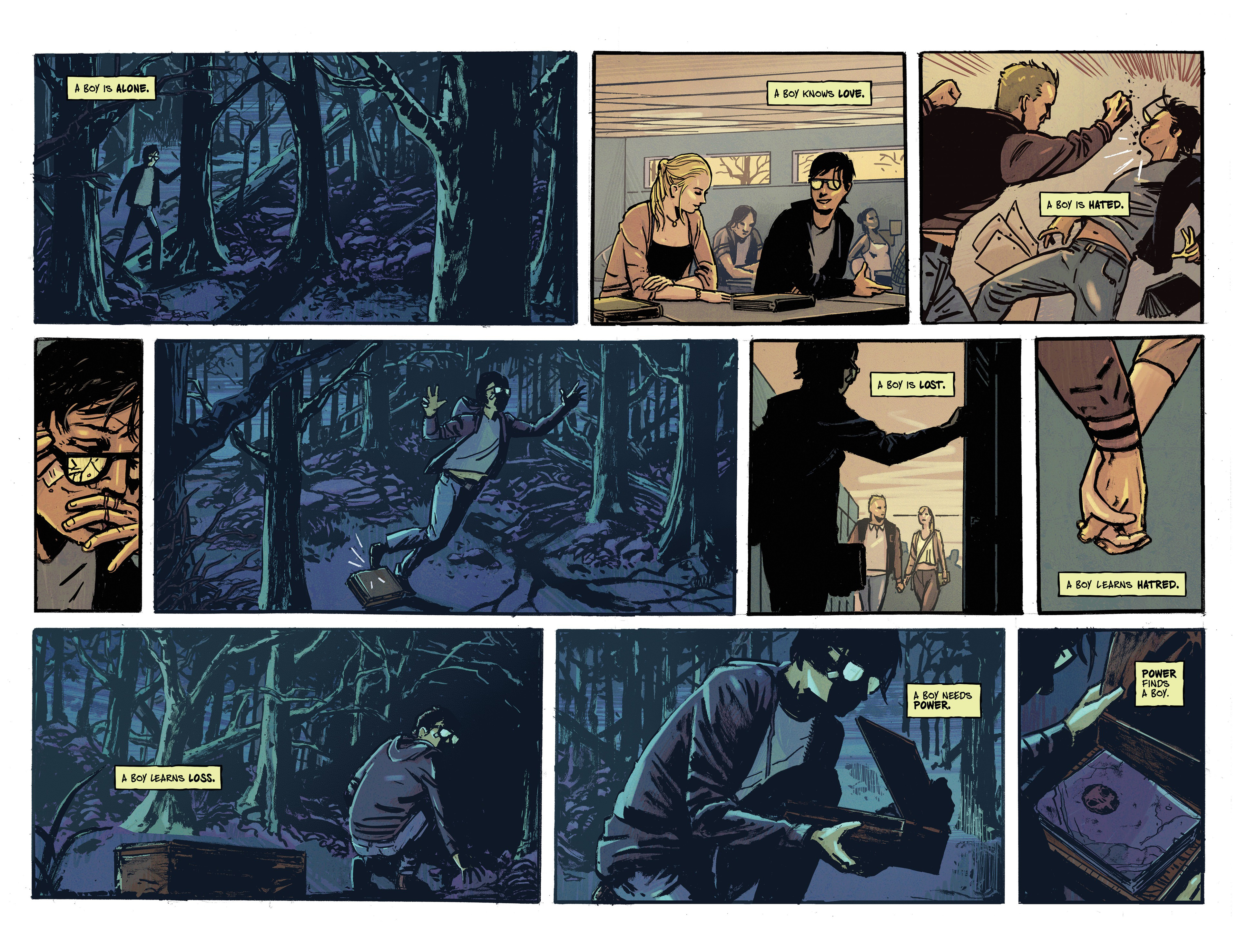 Children of the Woods (2022) issue 1 - Page 12