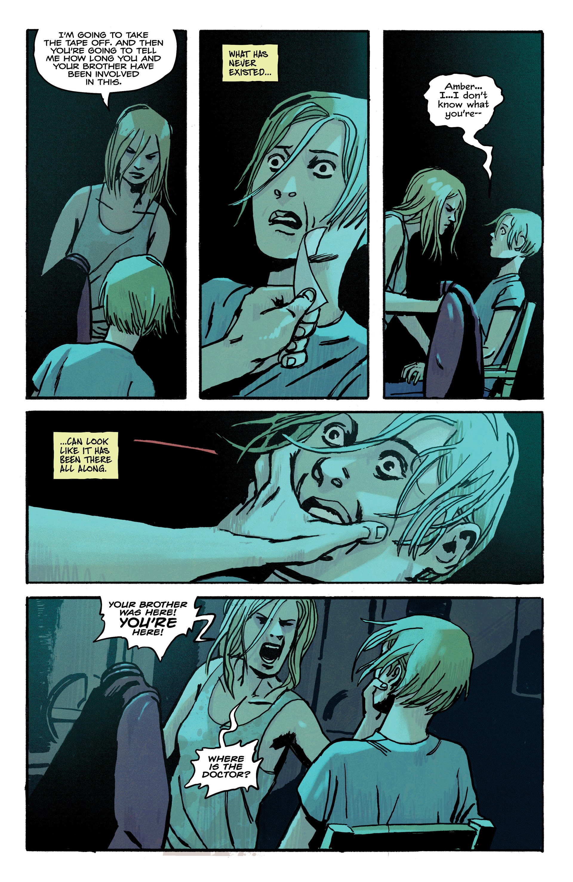 Children of the Woods (2022) issue 1 - Page 127