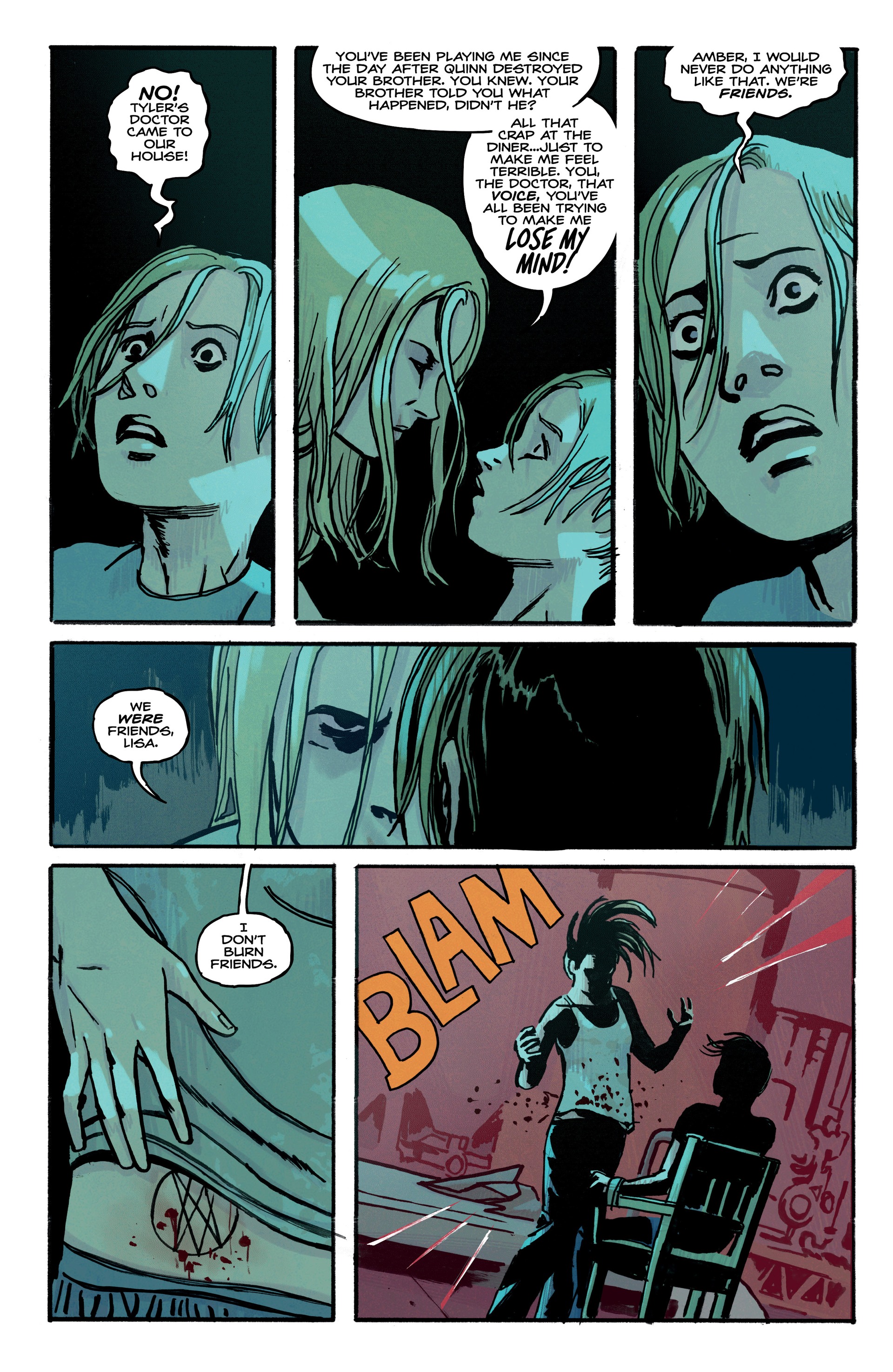 Children of the Woods (2022) issue 1 - Page 128