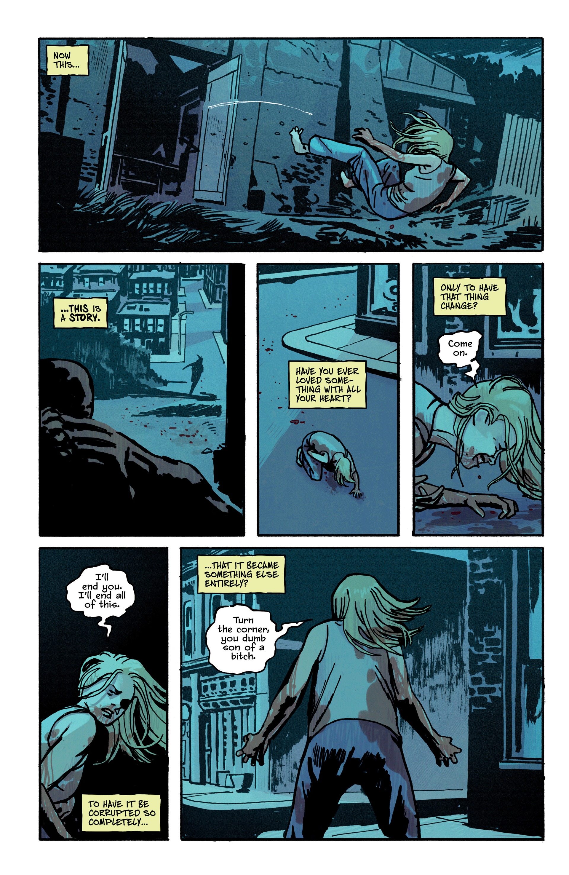 Children of the Woods (2022) issue 1 - Page 138