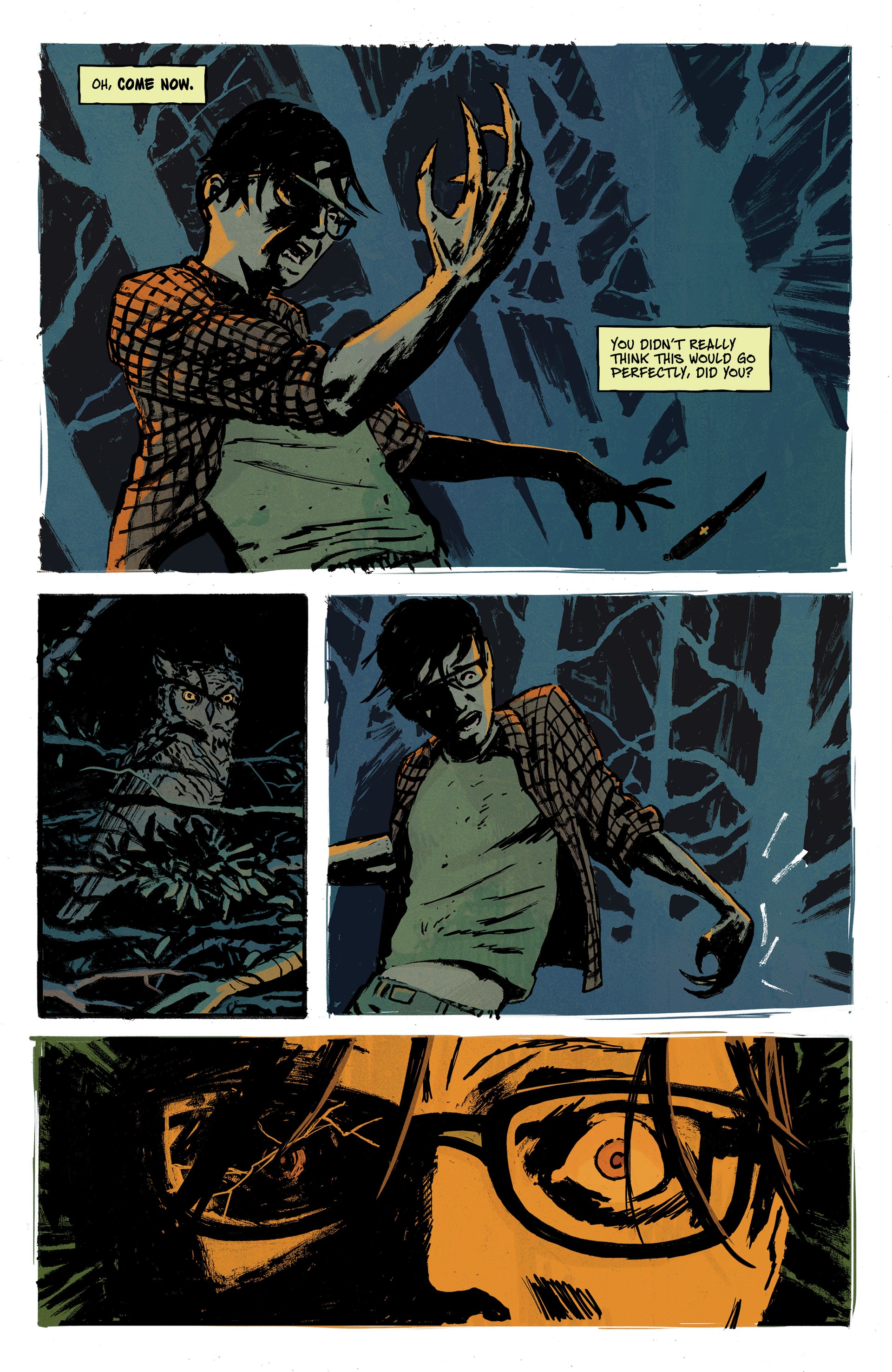 Children of the Woods (2022) issue 1 - Page 17