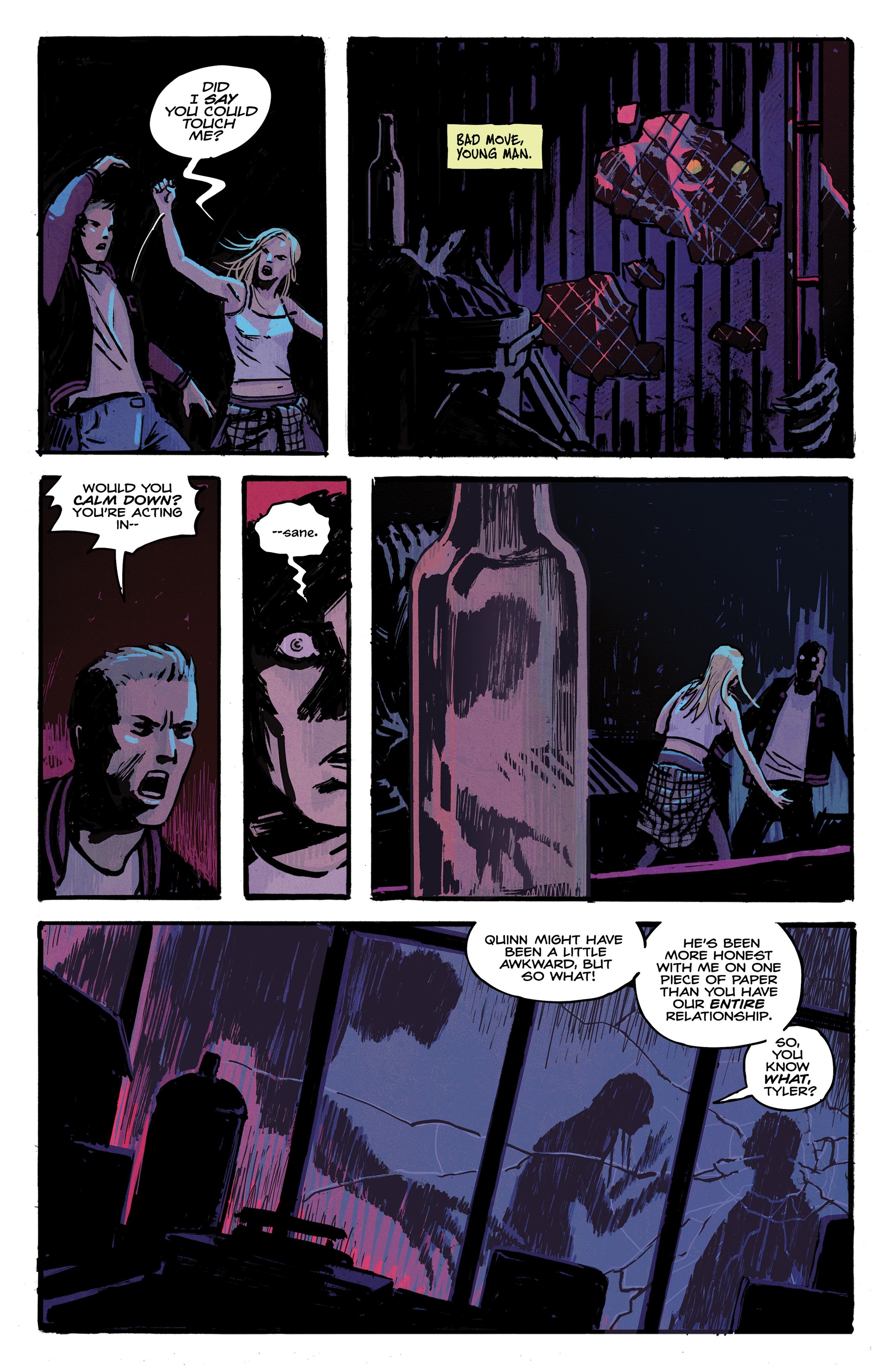 Children of the Woods (2022) issue 1 - Page 24