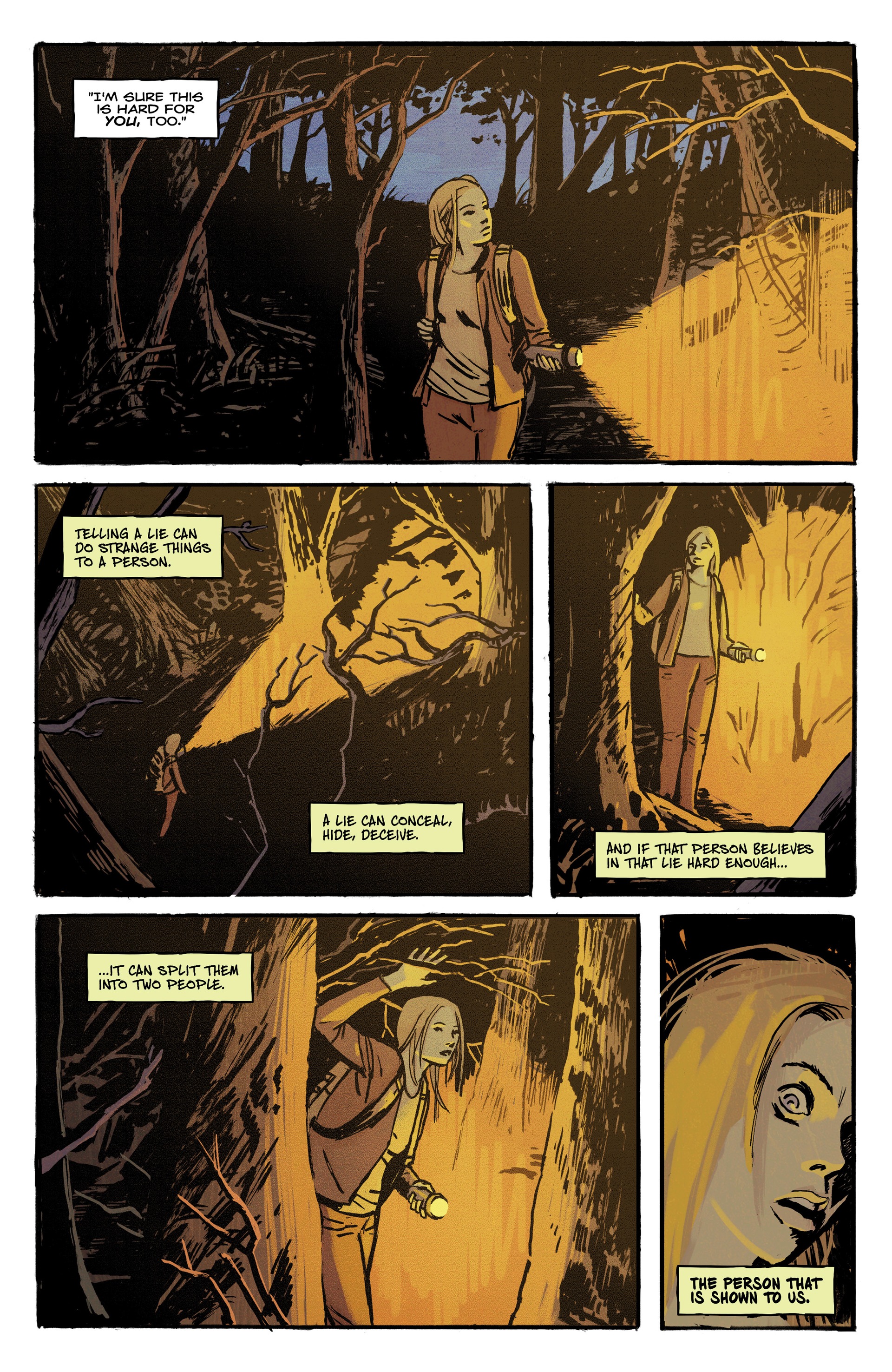 Children of the Woods (2022) issue 1 - Page 32