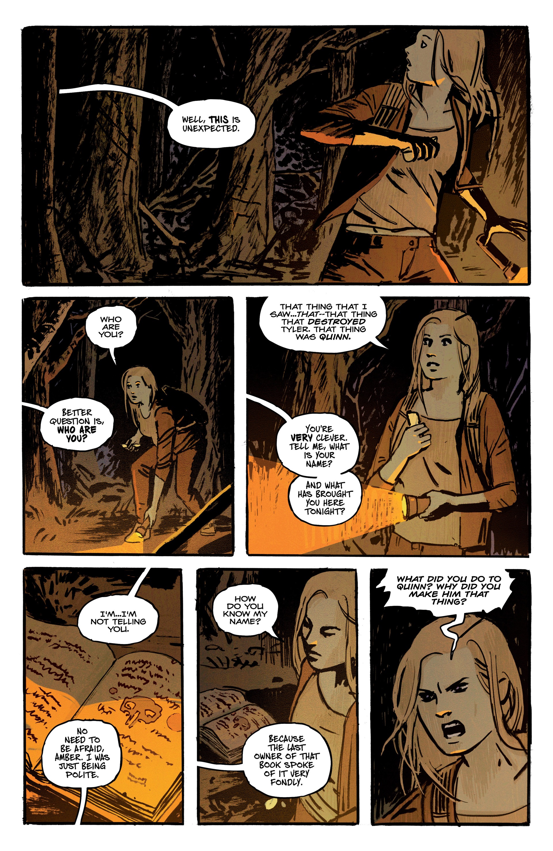 Children of the Woods (2022) issue 1 - Page 35