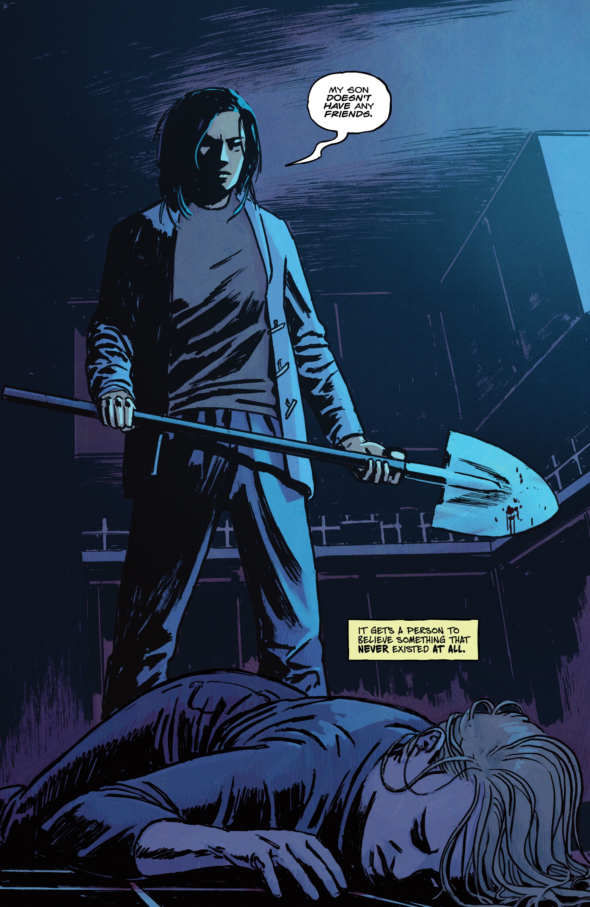 Children of the Woods (2022) issue 1 - Page 49