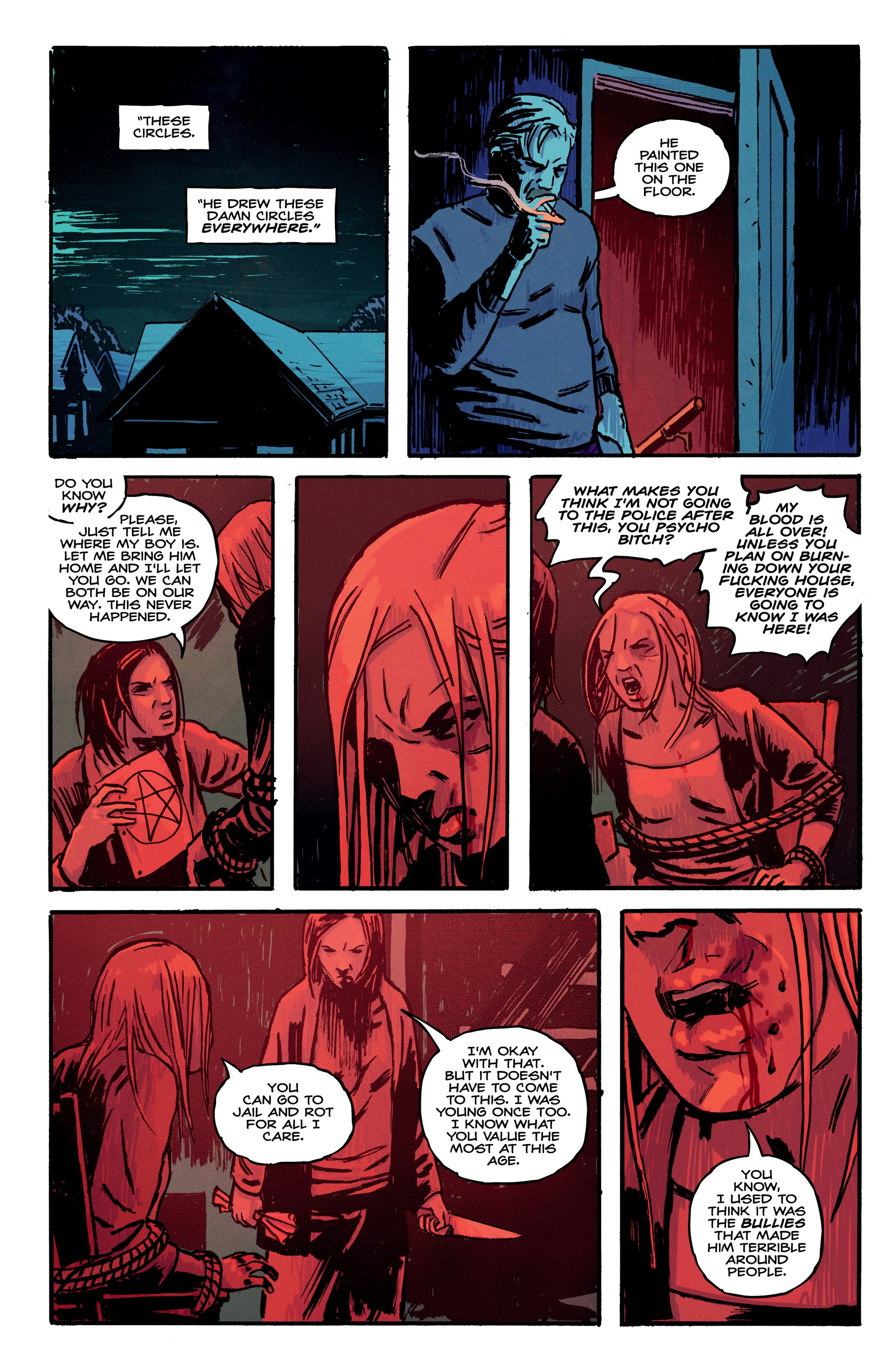 Children of the Woods (2022) issue 1 - Page 62