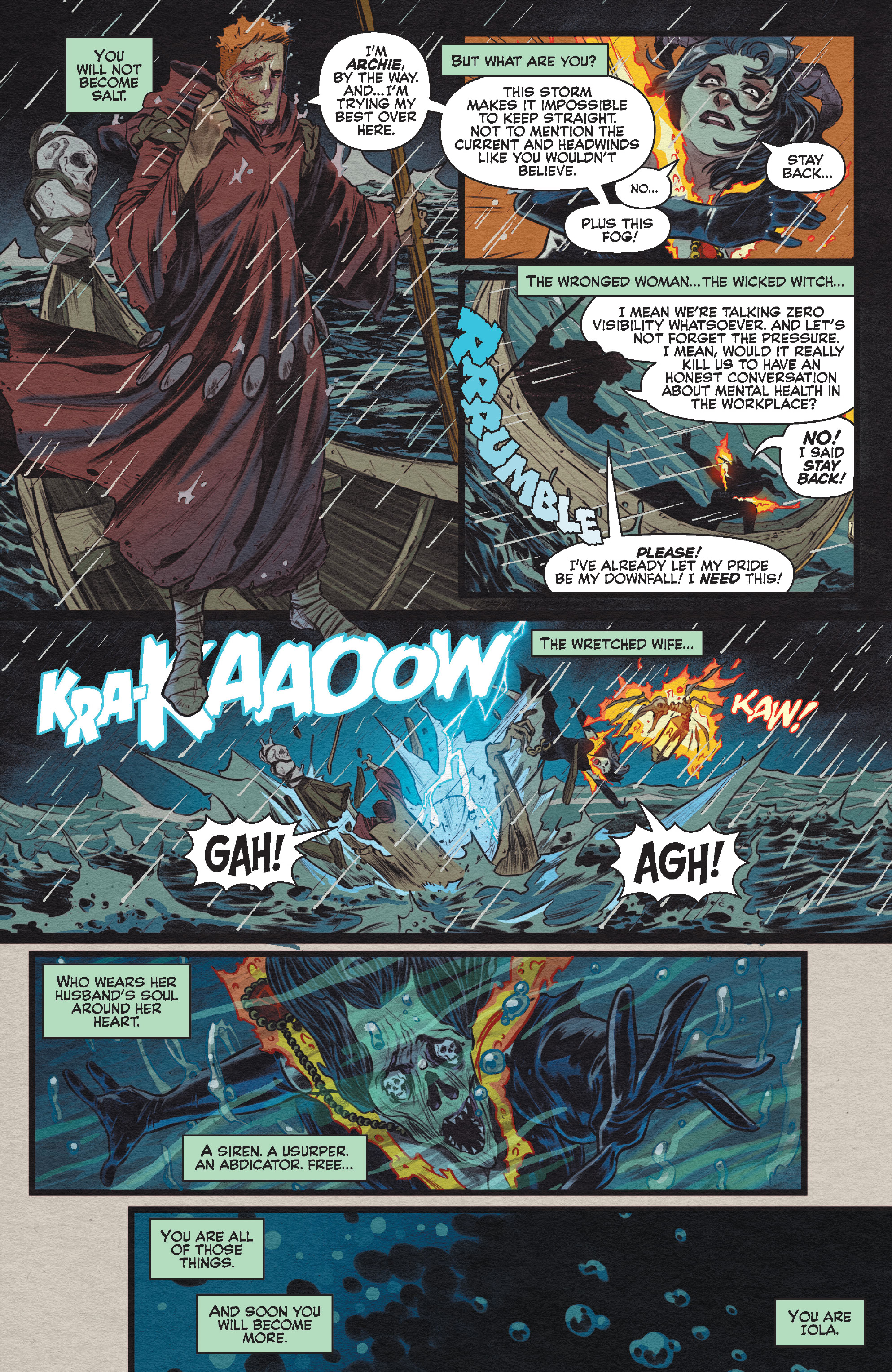 Chilling Adventures in Sorcery (2021-) issue 1 - Page 4