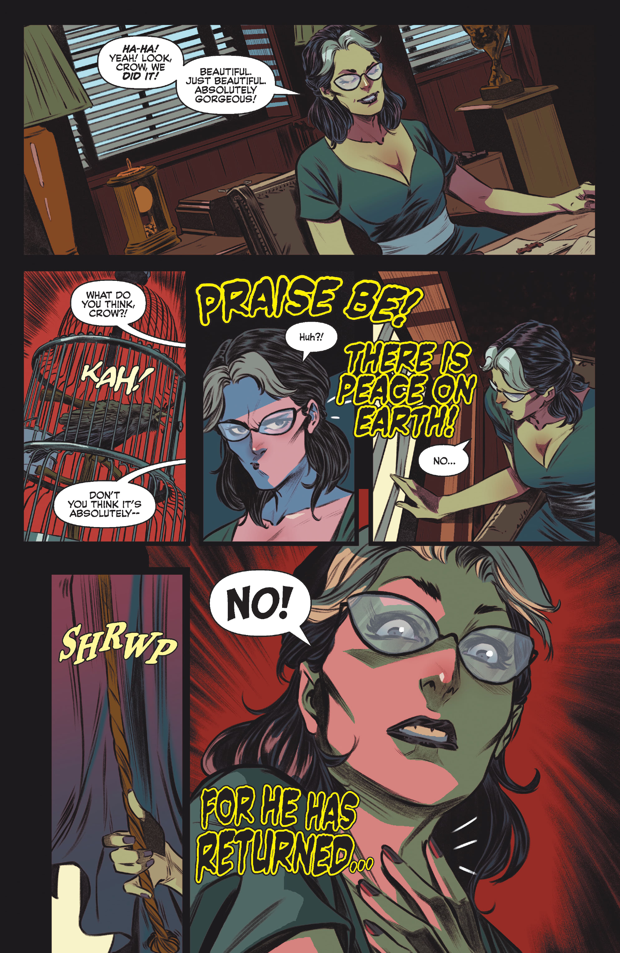 Chilling Adventures in Sorcery (2021-) issue 1 - Page 20