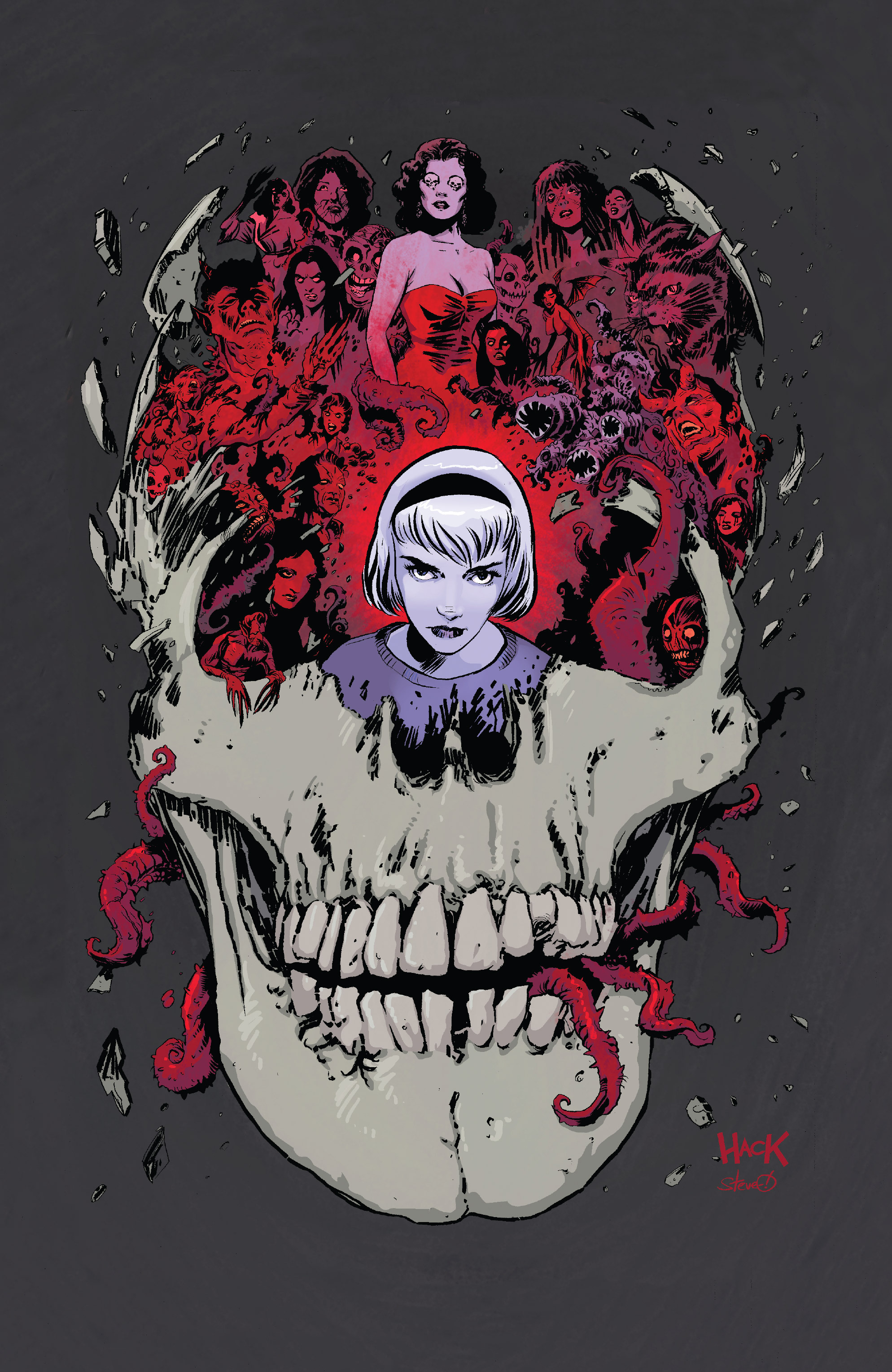 Chilling Adventures of Sabrina  (2014-): Chapter 1 - Page 2