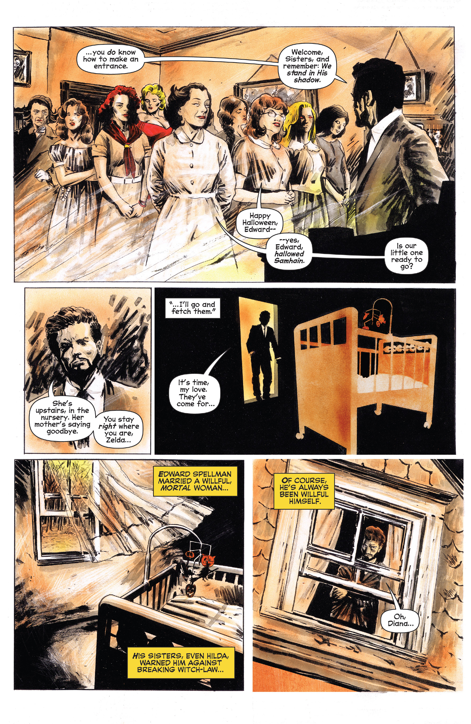 Chilling Adventures of Sabrina  (2014-) issue 1 - Page 5