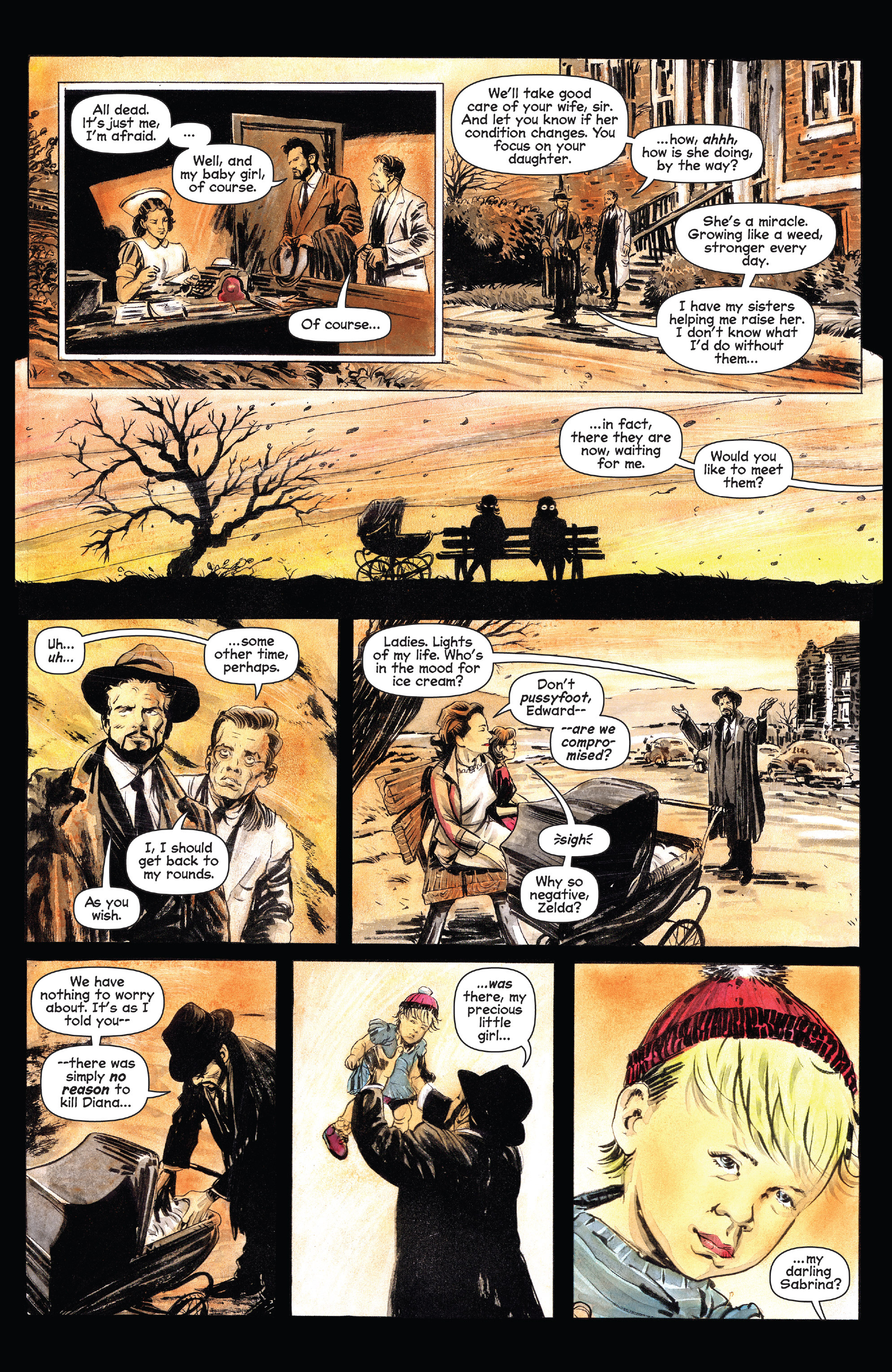 Chilling Adventures of Sabrina  (2014-) issue 1 - Page 9