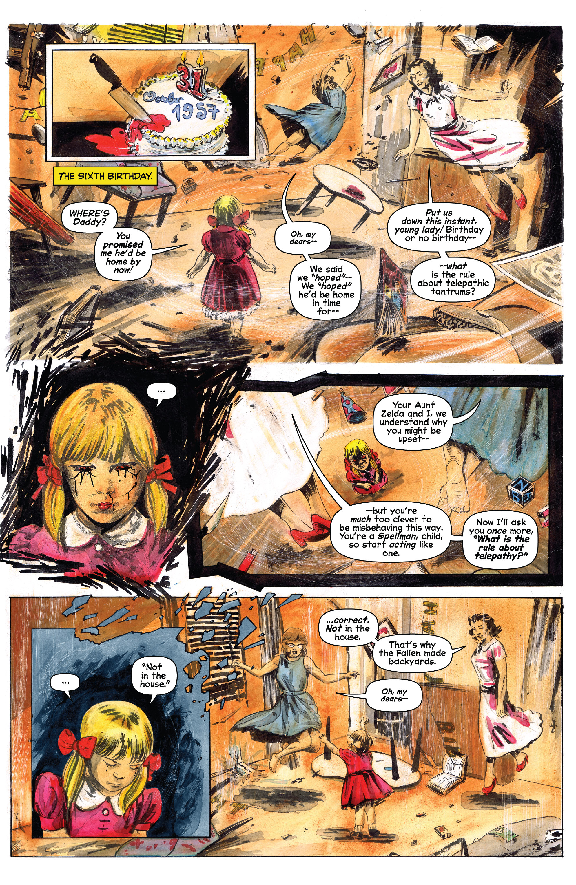 Chilling Adventures of Sabrina  (2014-) issue 1 - Page 10