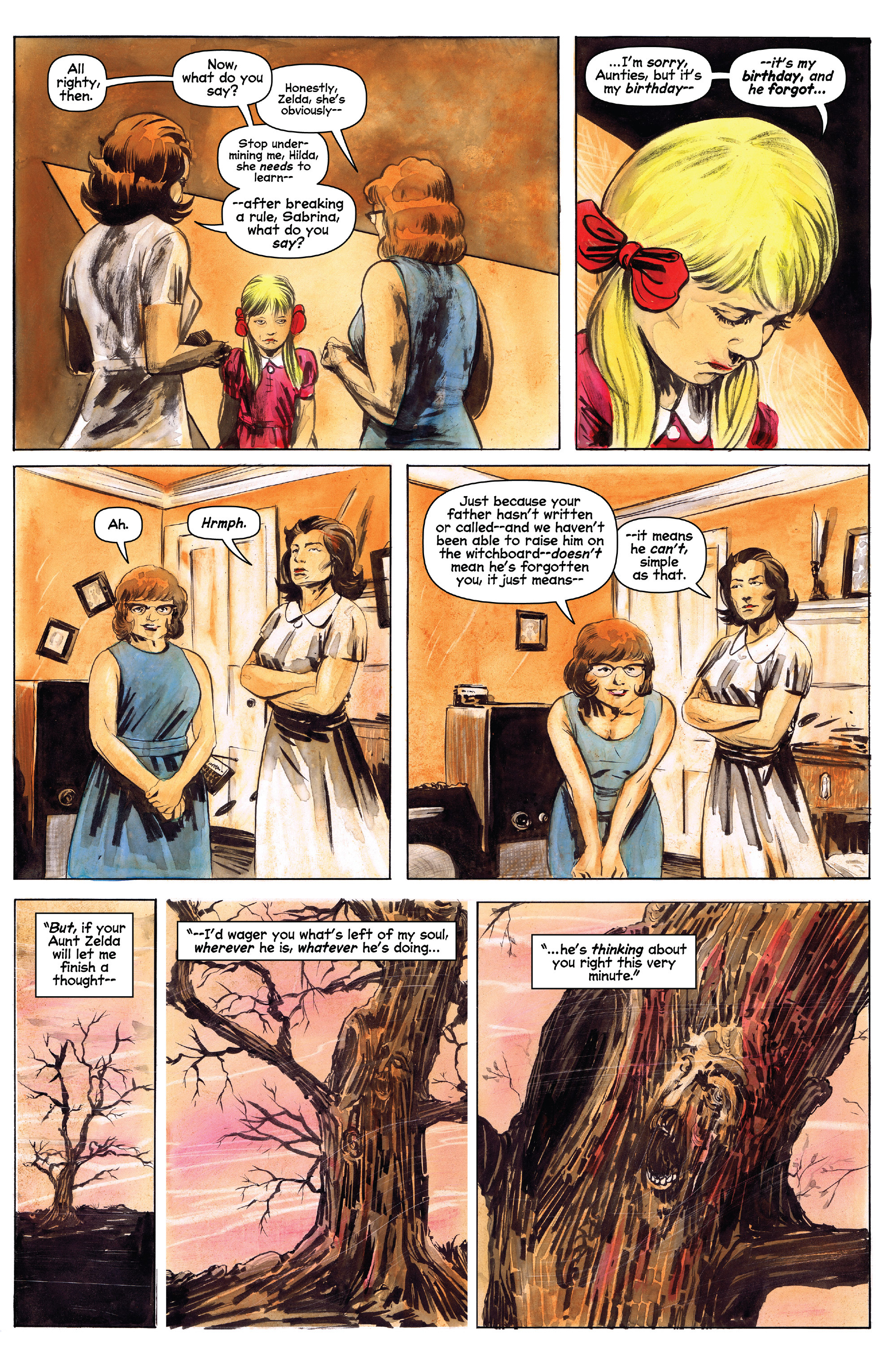 Chilling Adventures of Sabrina  (2014-) issue 1 - Page 11