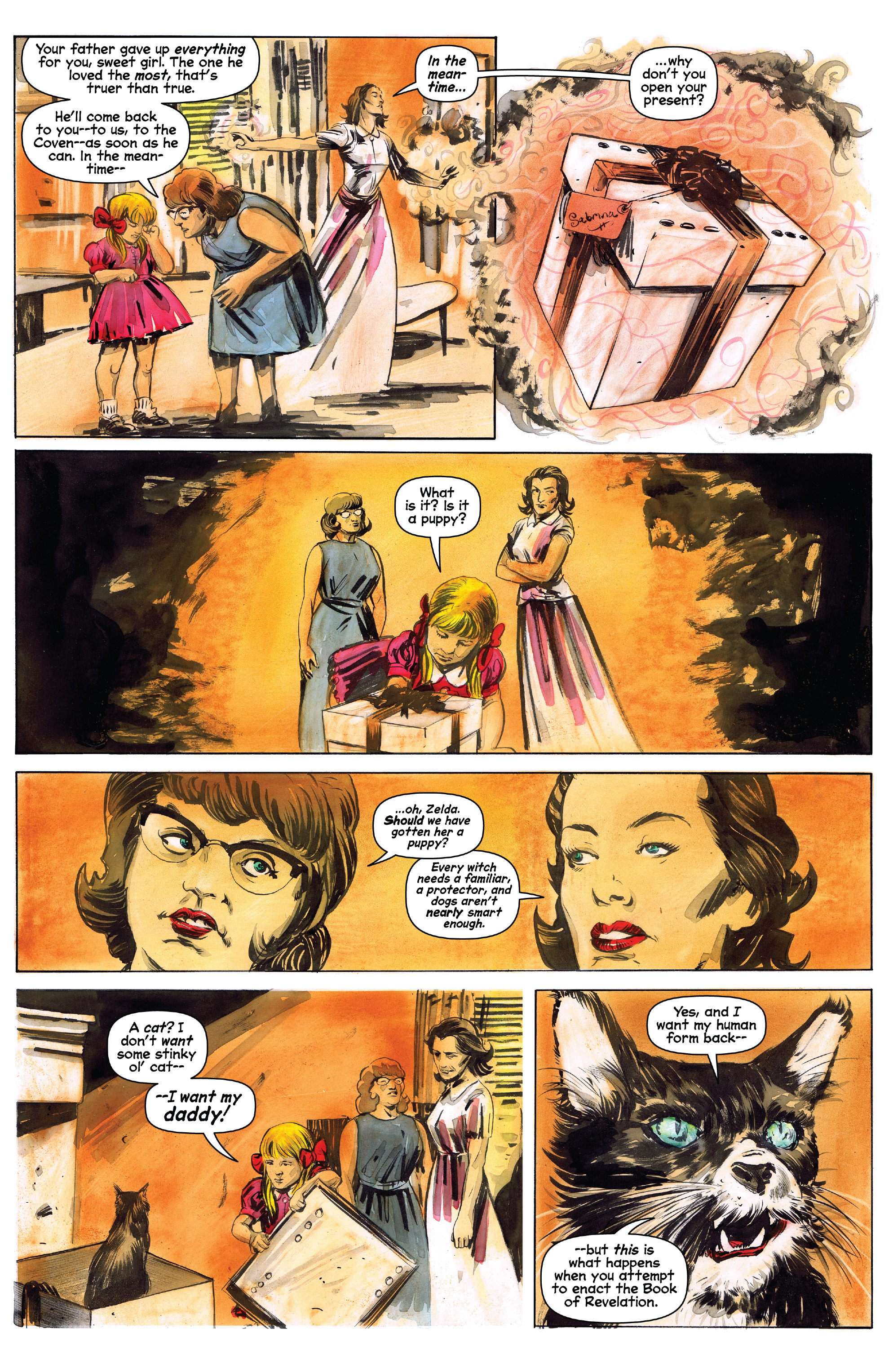 Chilling Adventures of Sabrina  (2014-) issue 1 - Page 12