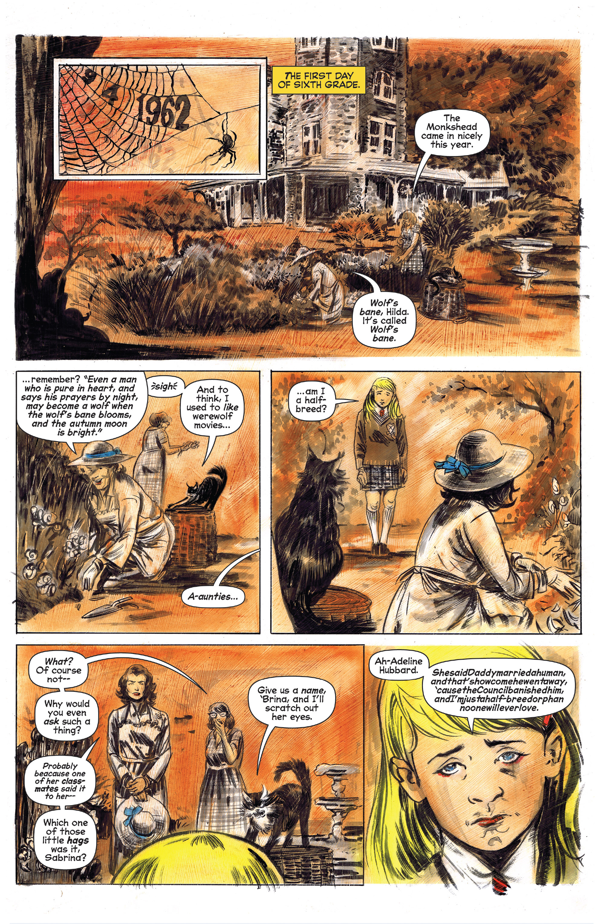 Chilling Adventures of Sabrina  (2014-) issue 1 - Page 13