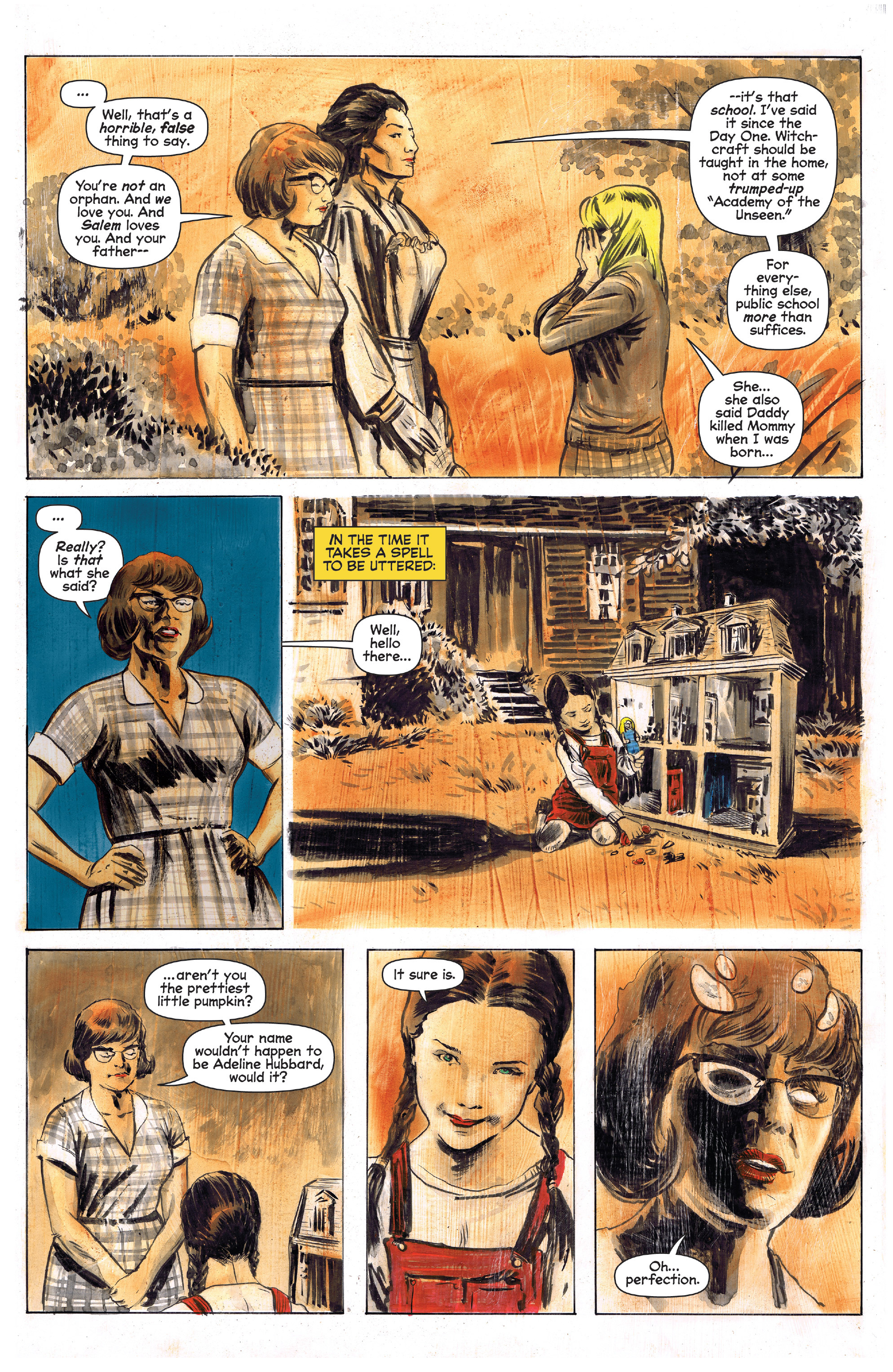 Chilling Adventures of Sabrina  (2014-) issue 1 - Page 14