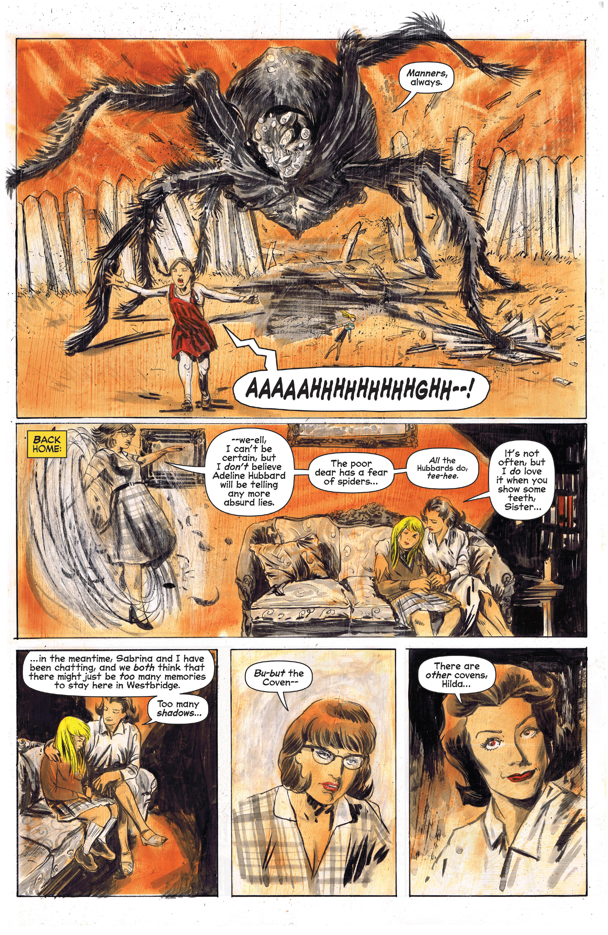 Chilling Adventures of Sabrina  (2014-) issue 1 - Page 15