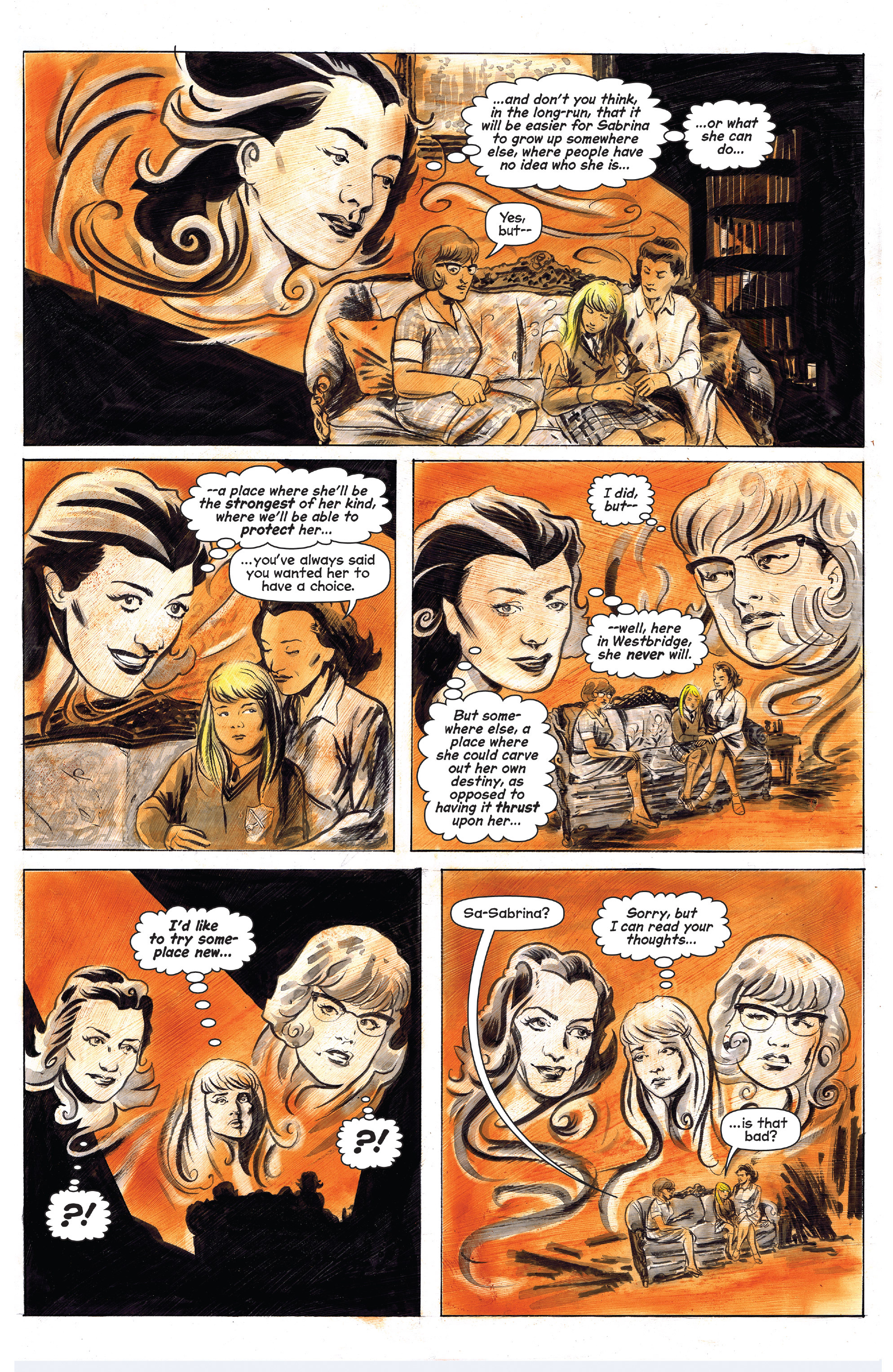 Chilling Adventures of Sabrina  (2014-) issue 1 - Page 16